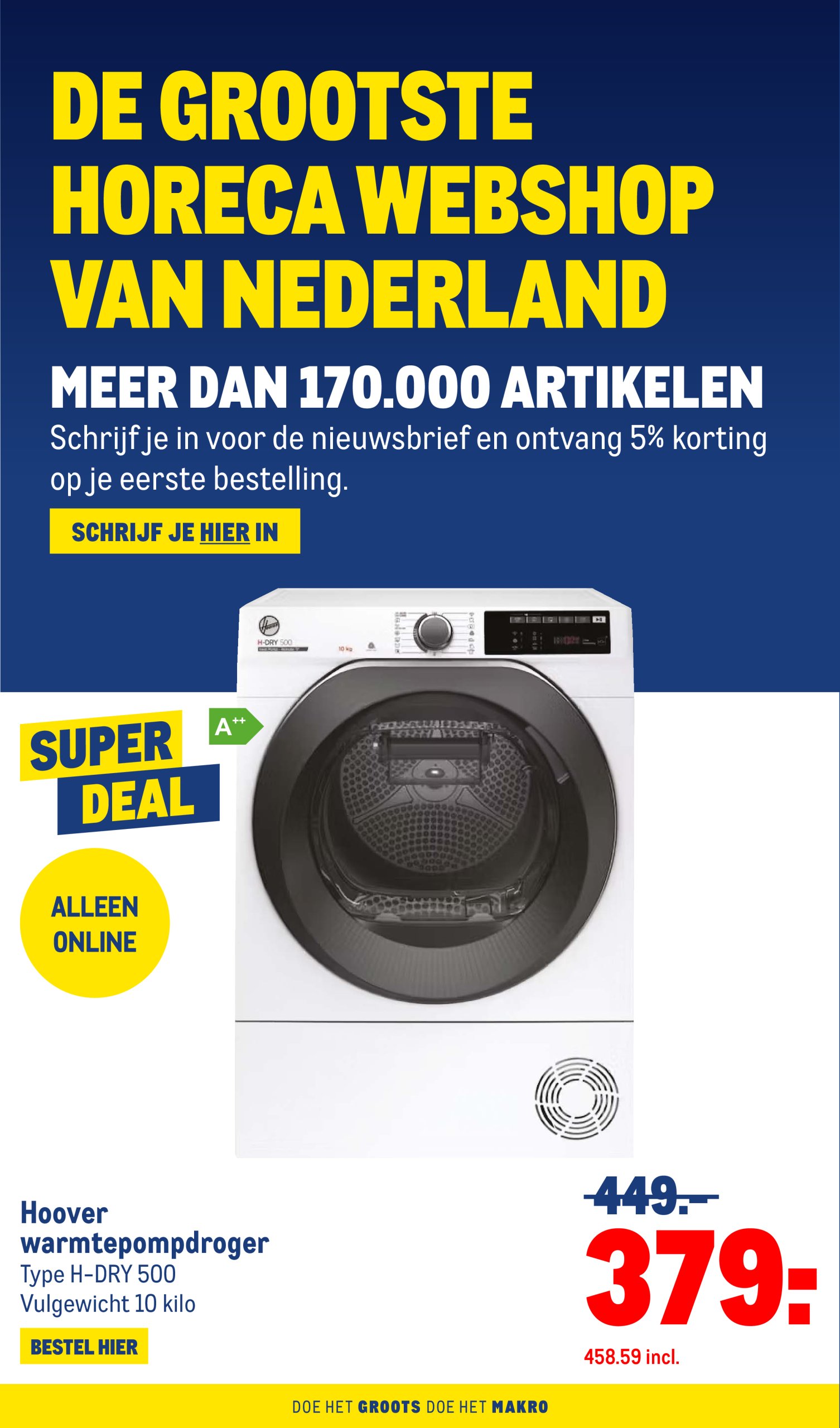 makro - Makro - Superdeals folder geldig vanaf 14-05 t/m 15-06 - page: 8