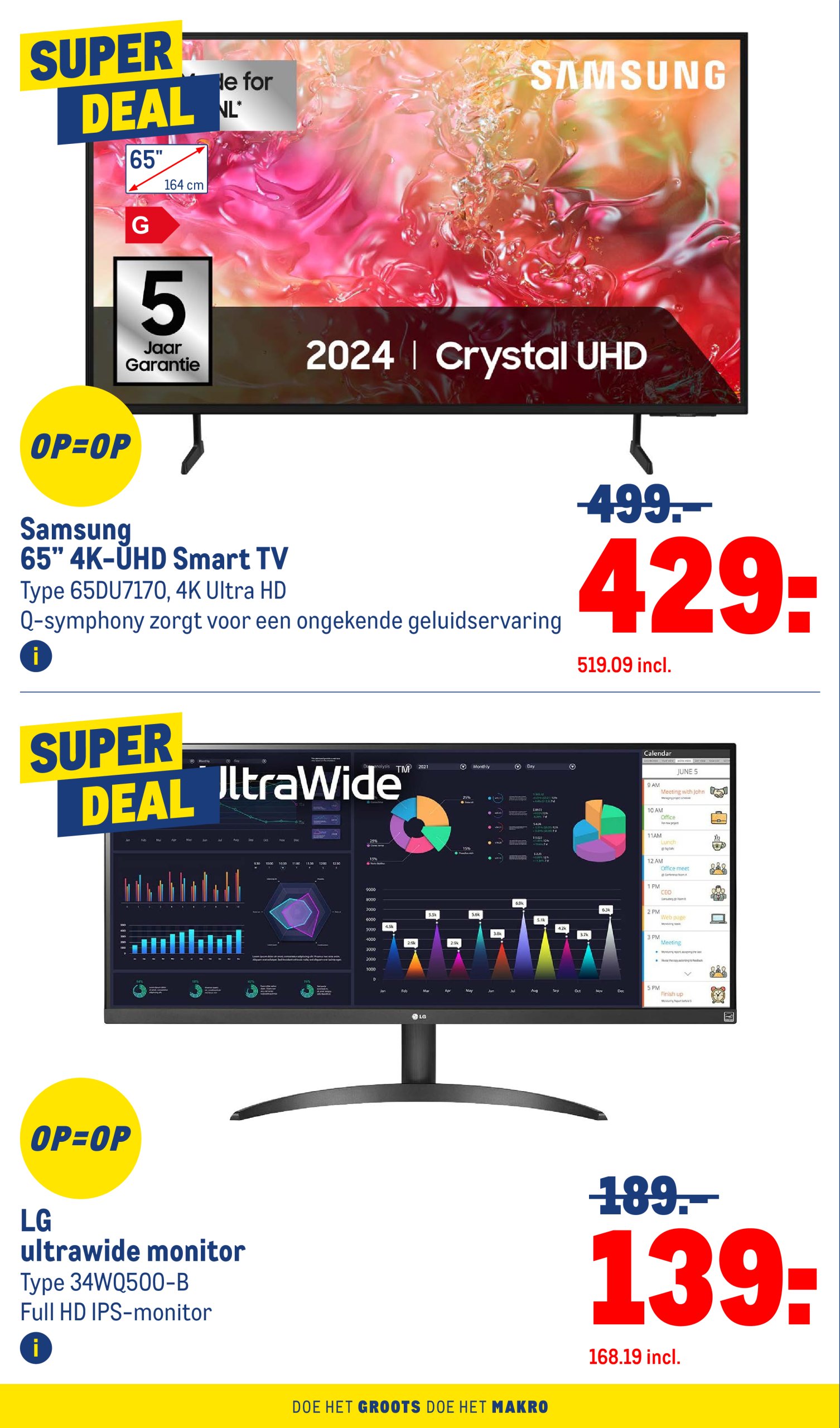makro - Makro - Superdeals folder geldig vanaf 14-05 t/m 15-06 - page: 2
