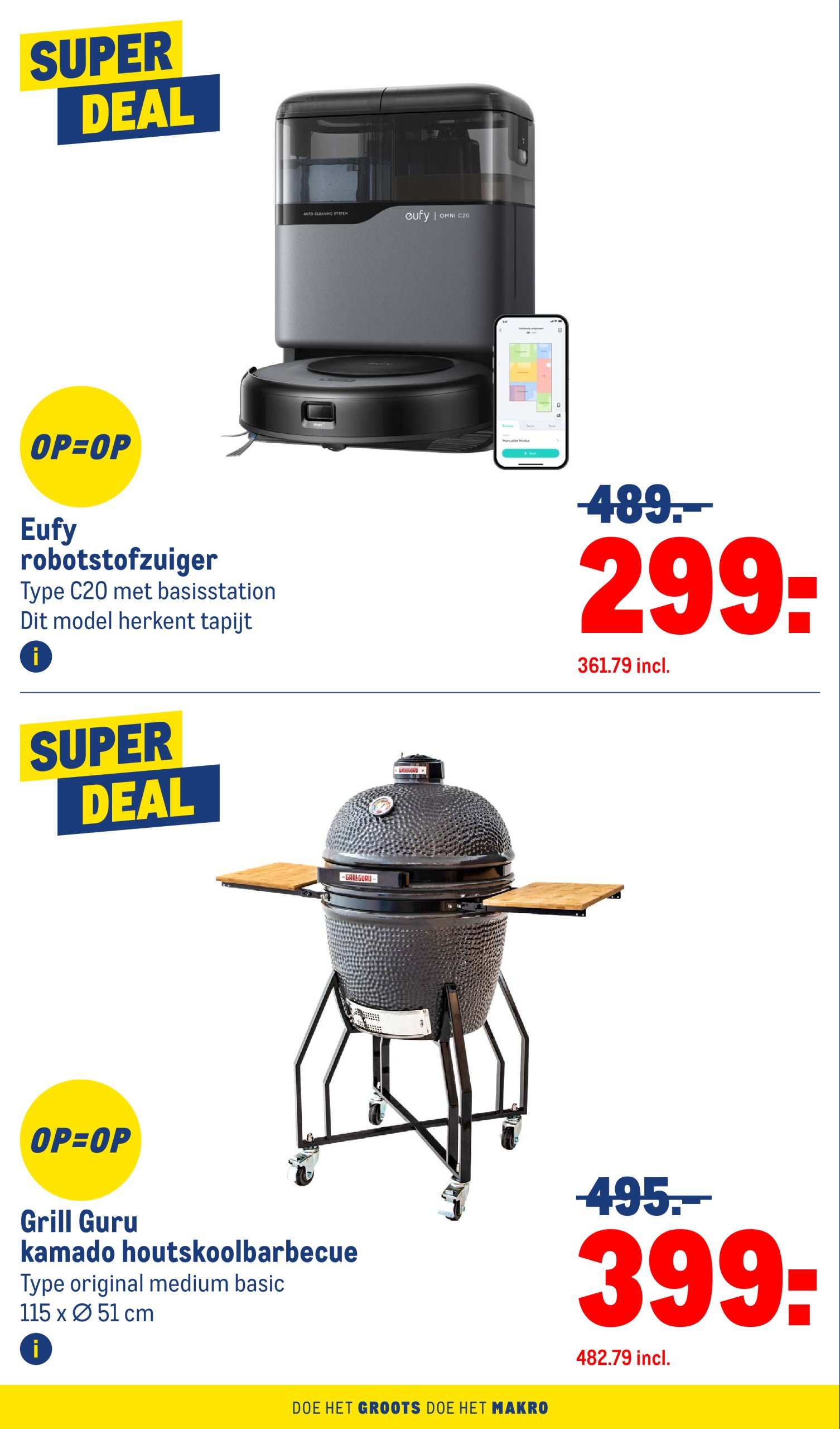 makro - Makro - Superdeals folder geldig vanaf 14-05 t/m 15-06 - page: 6
