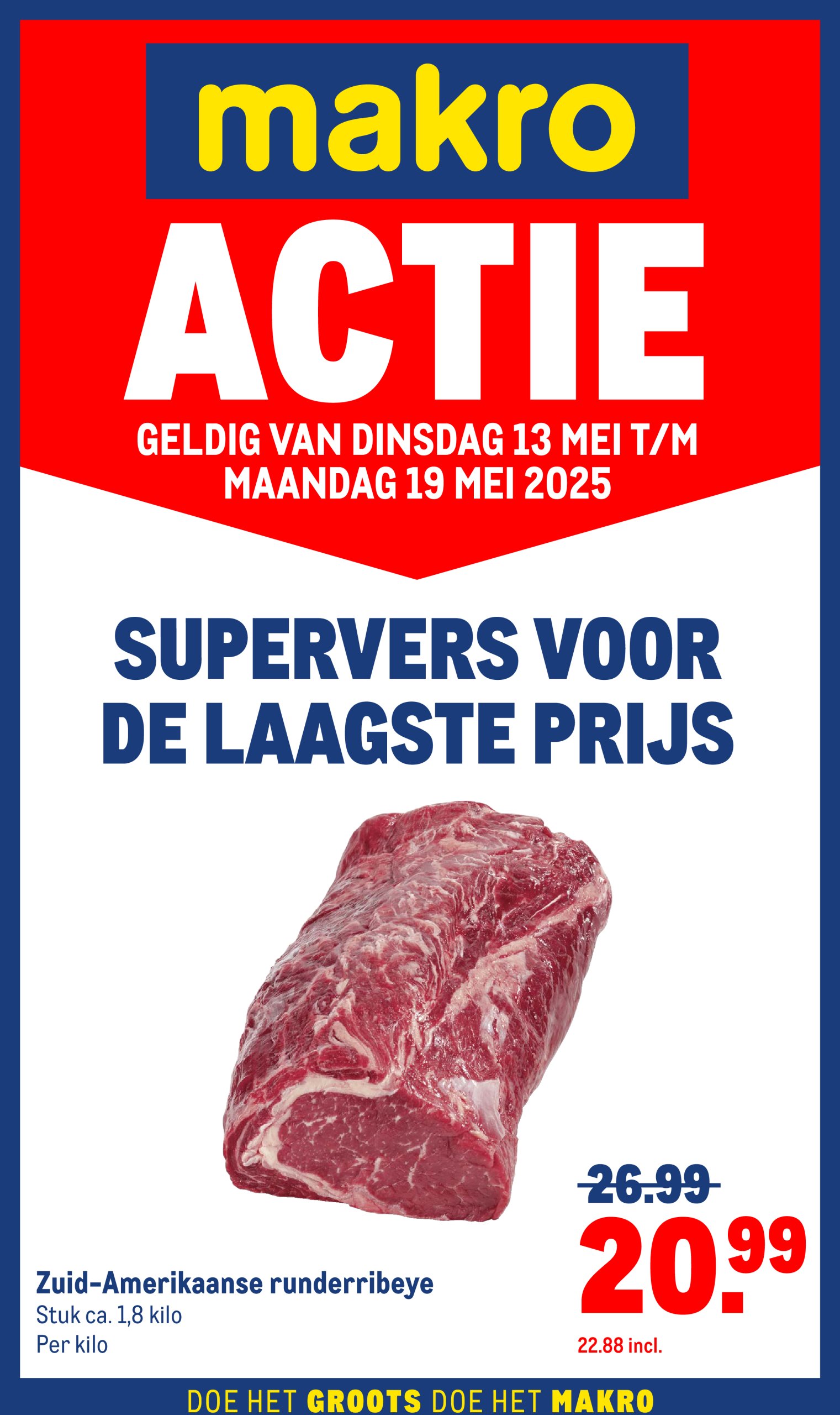 makro - Makro - Versdeals folder geldig vanaf 13-05 t/m 19-05
