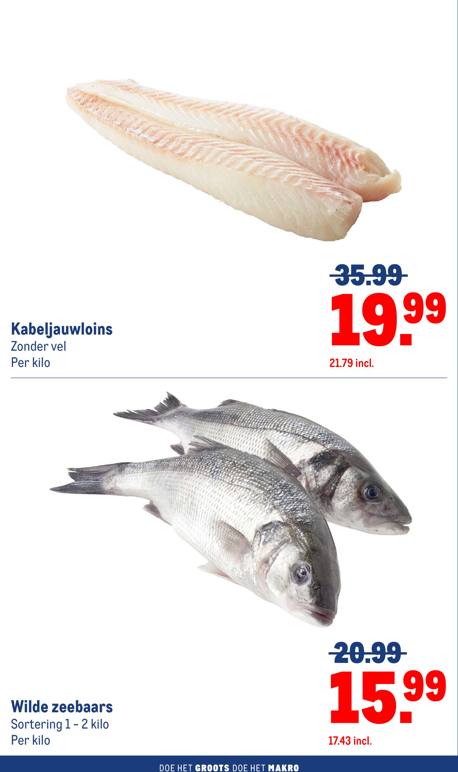 makro - Makro - Versdeals folder geldig vanaf 13-05 t/m 19-05 - page: 4