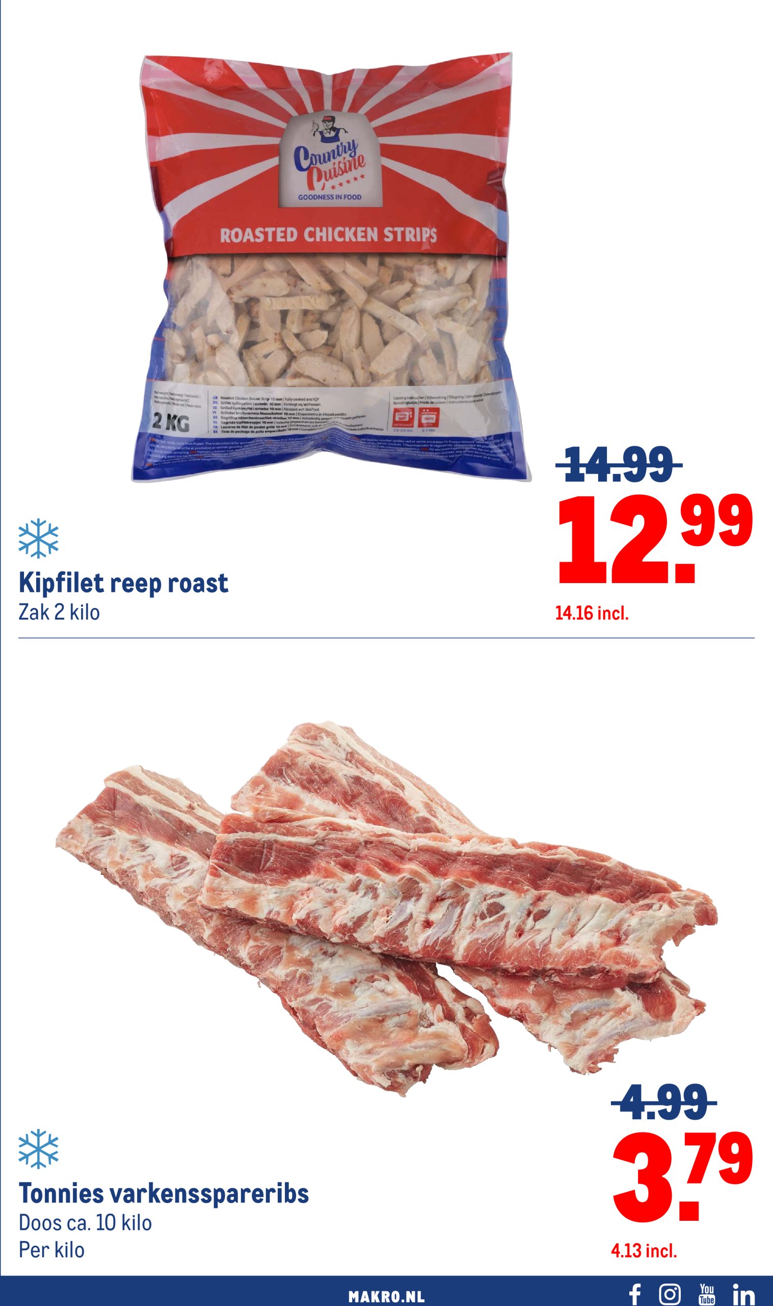 makro - Makro - Versdeals folder geldig vanaf 13-05 t/m 19-05 - page: 3