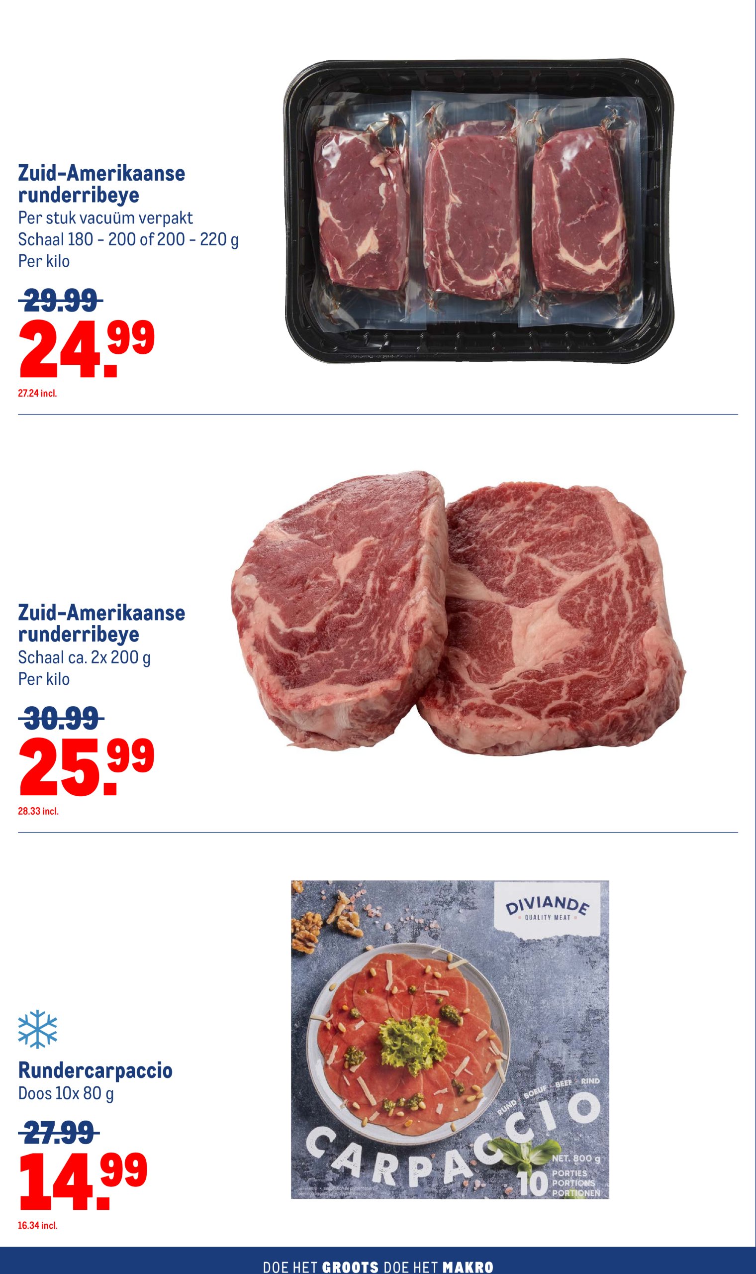 makro - Makro - Versdeals folder geldig vanaf 13-05 t/m 19-05 - page: 2