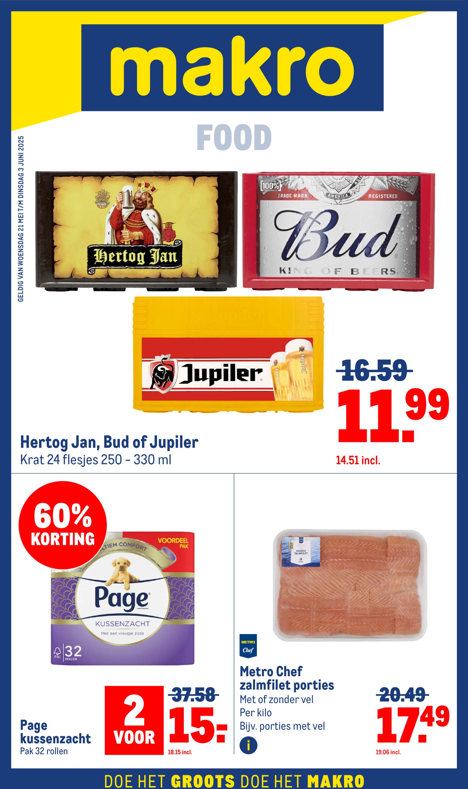 makro - Makro - Food folder geldig vanaf 21-05 t/m 03-06