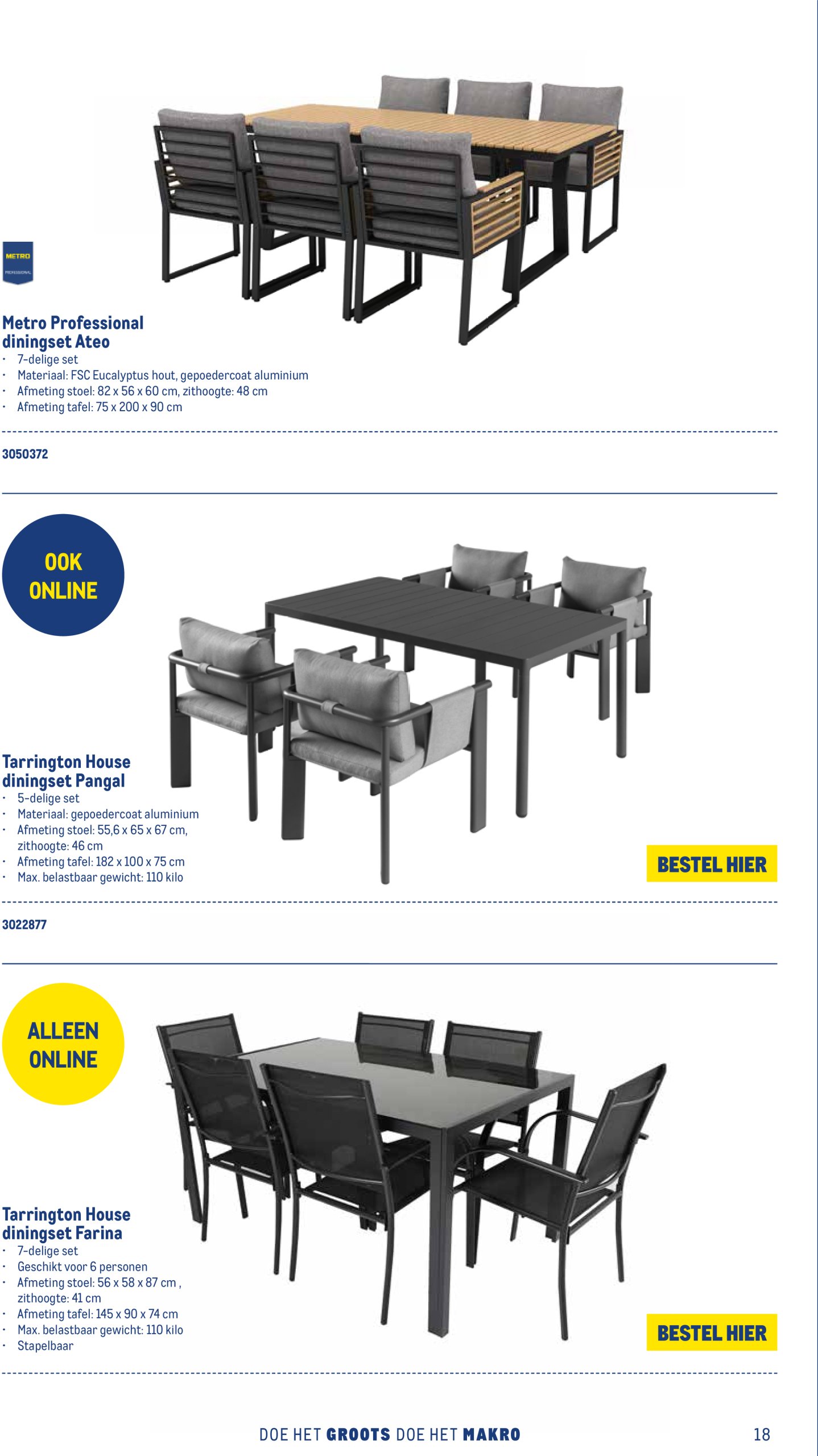 makro - Makro - Terras & BBQ folder geldig vanaf 19-05 t/m 21-09 - page: 18 makro - Makro - Terras & BBQ folder geldig vanaf 19-05 t/m 21-09 - page: 18