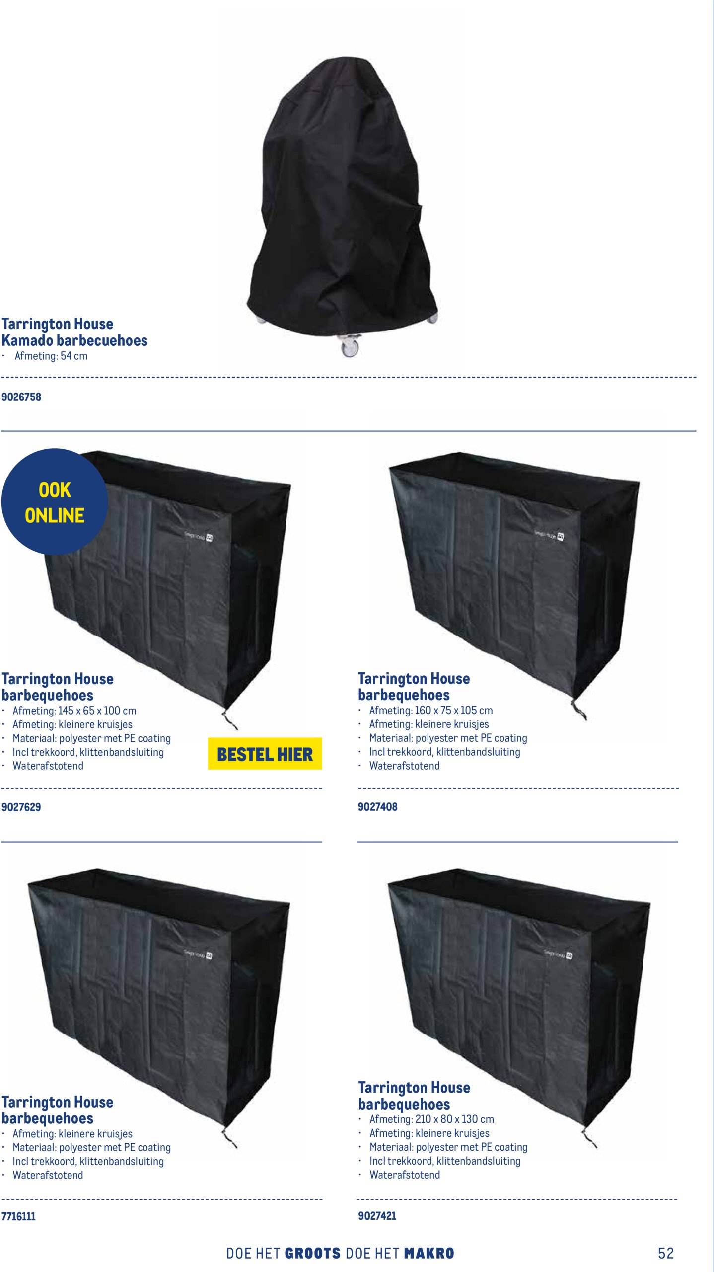 makro - Makro - Terras & BBQ folder geldig vanaf 19-05 t/m 21-09 - page: 52 makro - Makro - Terras & BBQ folder geldig vanaf 19-05 t/m 21-09 - page: 52