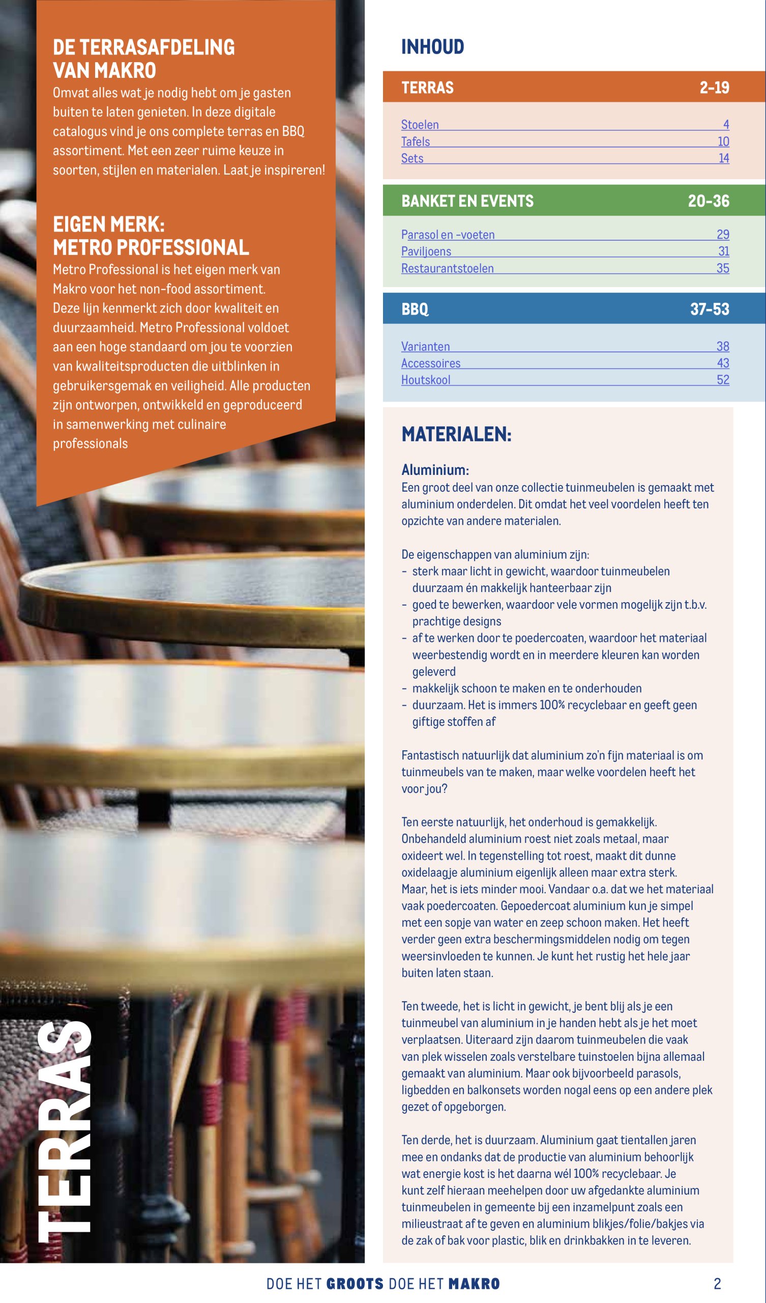 makro - Makro - Terras & BBQ folder geldig vanaf 19-05 t/m 21-09 - page: 2 makro - Makro - Terras & BBQ folder geldig vanaf 19-05 t/m 21-09 - page: 2