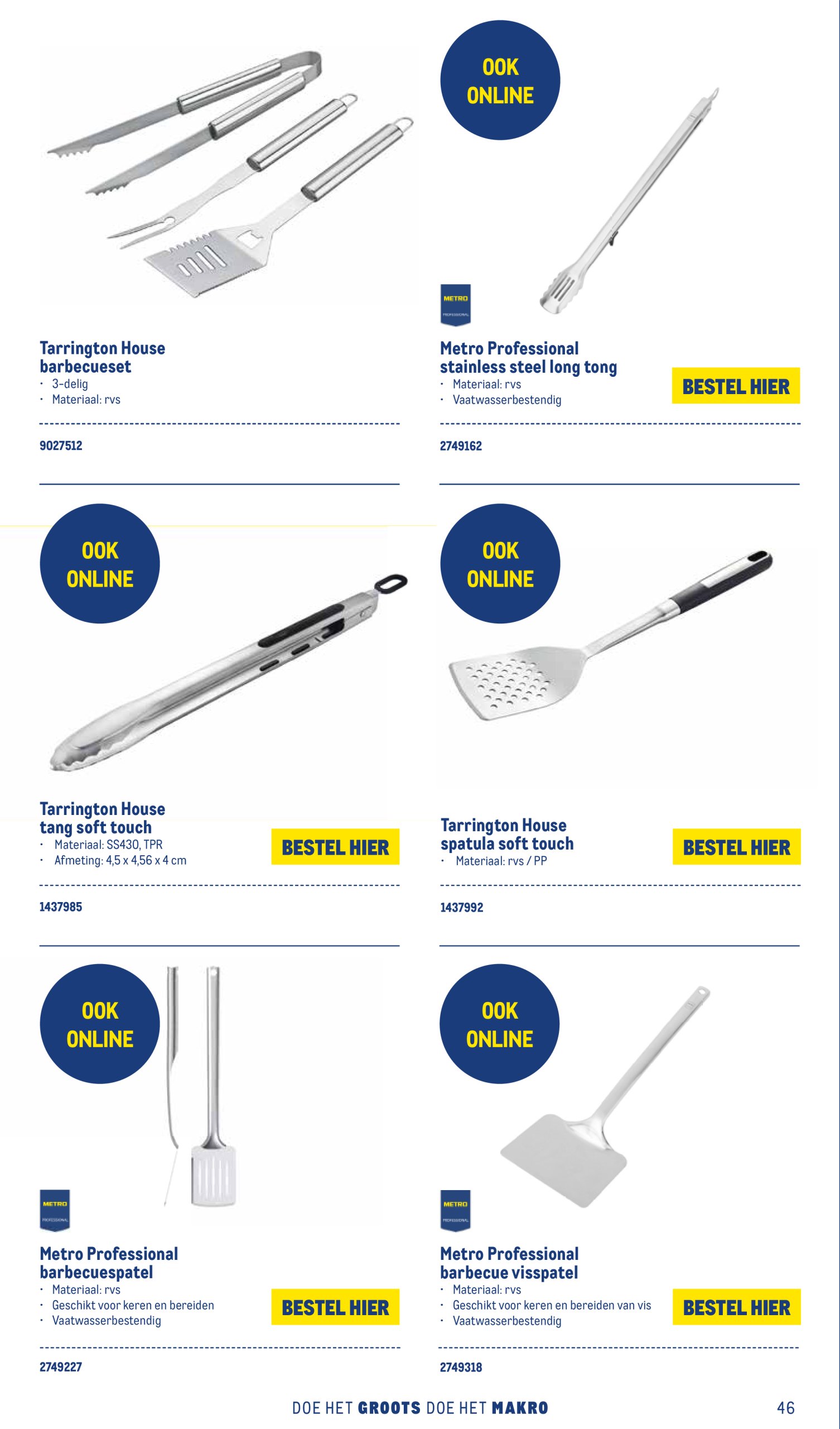 makro - Makro - Terras & BBQ folder geldig vanaf 19-05 t/m 21-09 - page: 46 makro - Makro - Terras & BBQ folder geldig vanaf 19-05 t/m 21-09 - page: 46