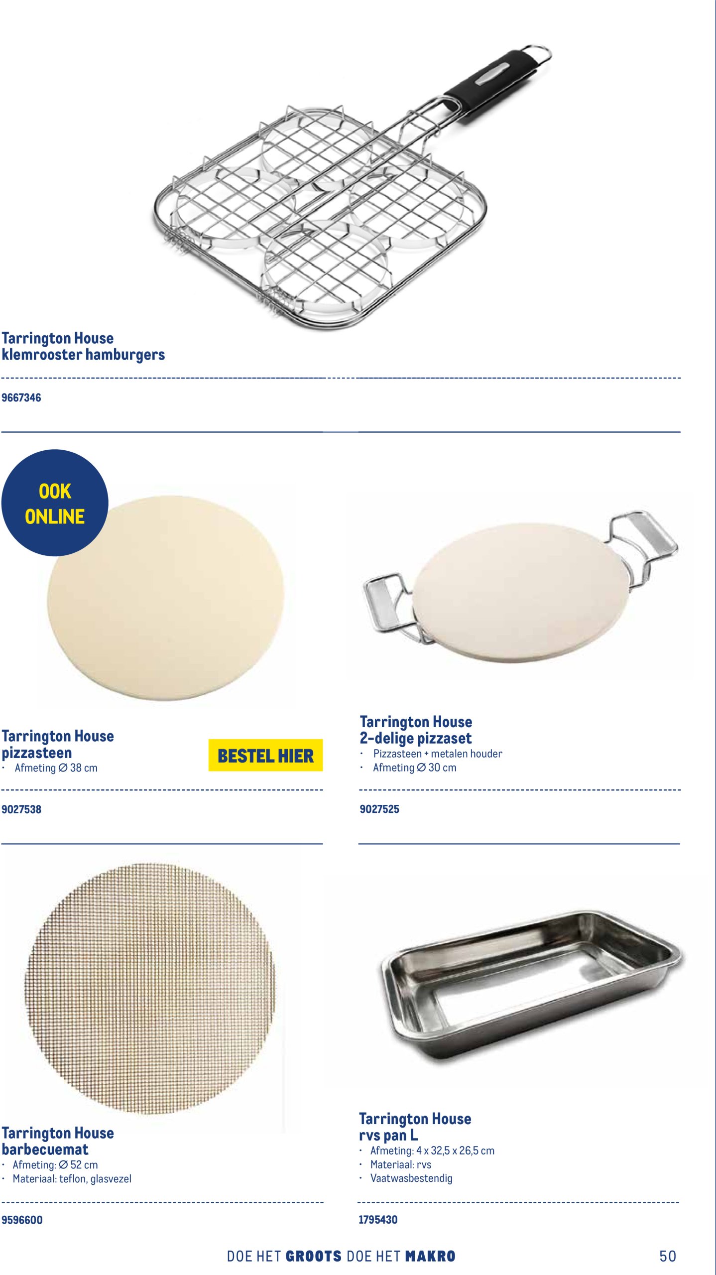 makro - Makro - Terras & BBQ folder geldig vanaf 19-05 t/m 21-09 - page: 50 makro - Makro - Terras & BBQ folder geldig vanaf 19-05 t/m 21-09 - page: 50