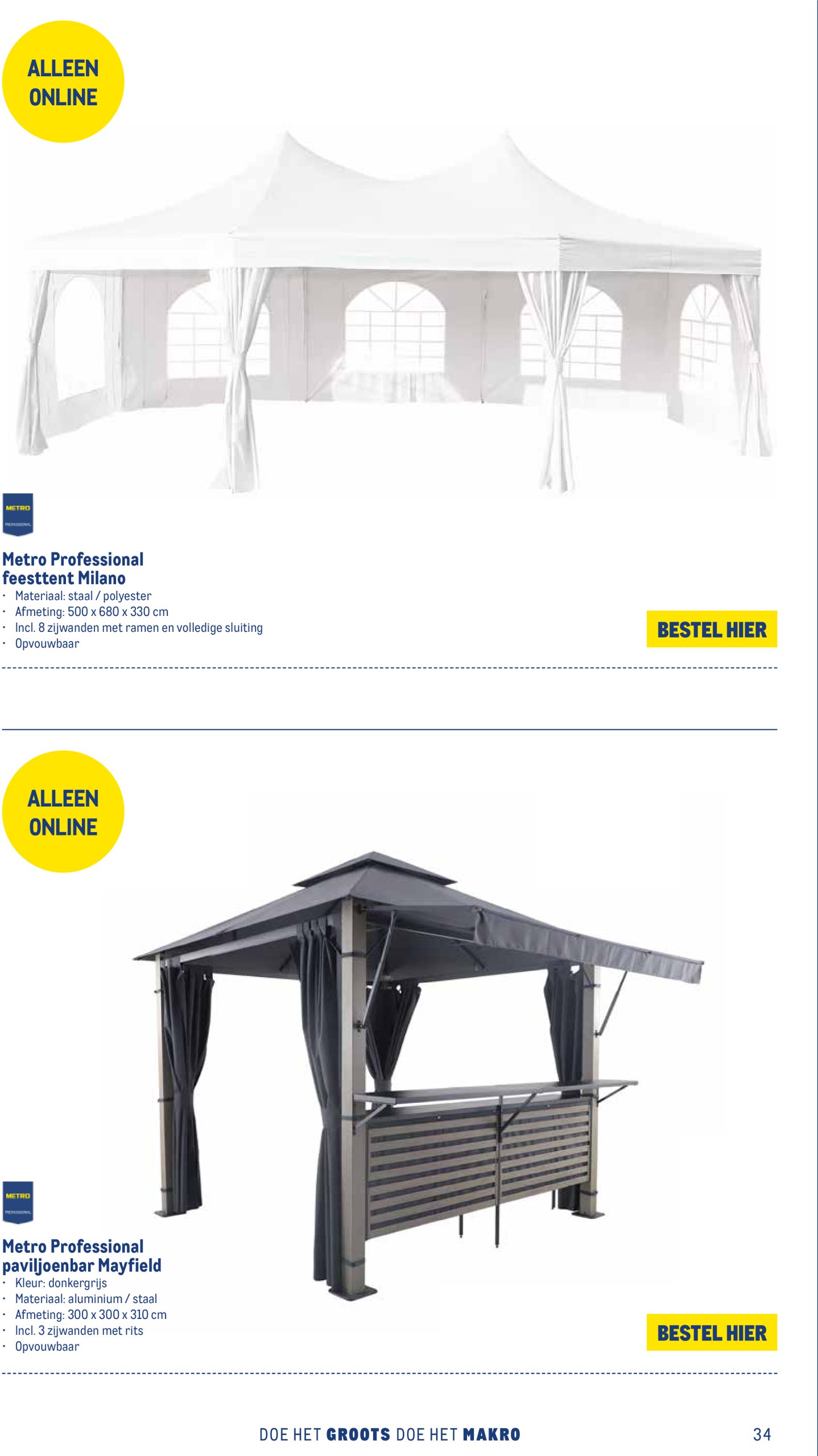 makro - Makro - Terras & BBQ folder geldig vanaf 19-05 t/m 21-09 - page: 34 makro - Makro - Terras & BBQ folder geldig vanaf 19-05 t/m 21-09 - page: 34