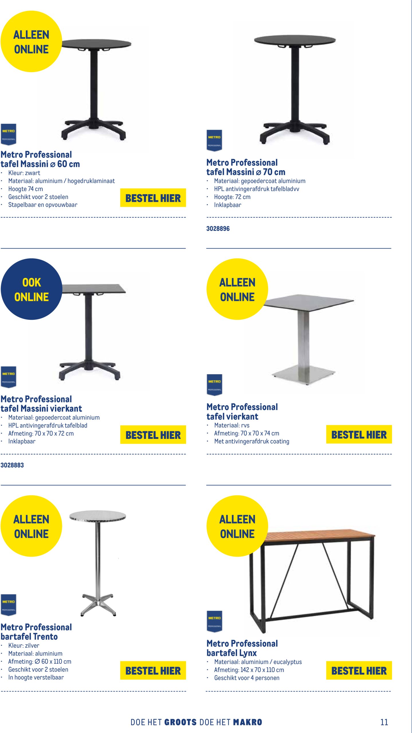 makro - Makro - Terras & BBQ folder geldig vanaf 19-05 t/m 21-09 - page: 11 makro - Makro - Terras & BBQ folder geldig vanaf 19-05 t/m 21-09 - page: 11