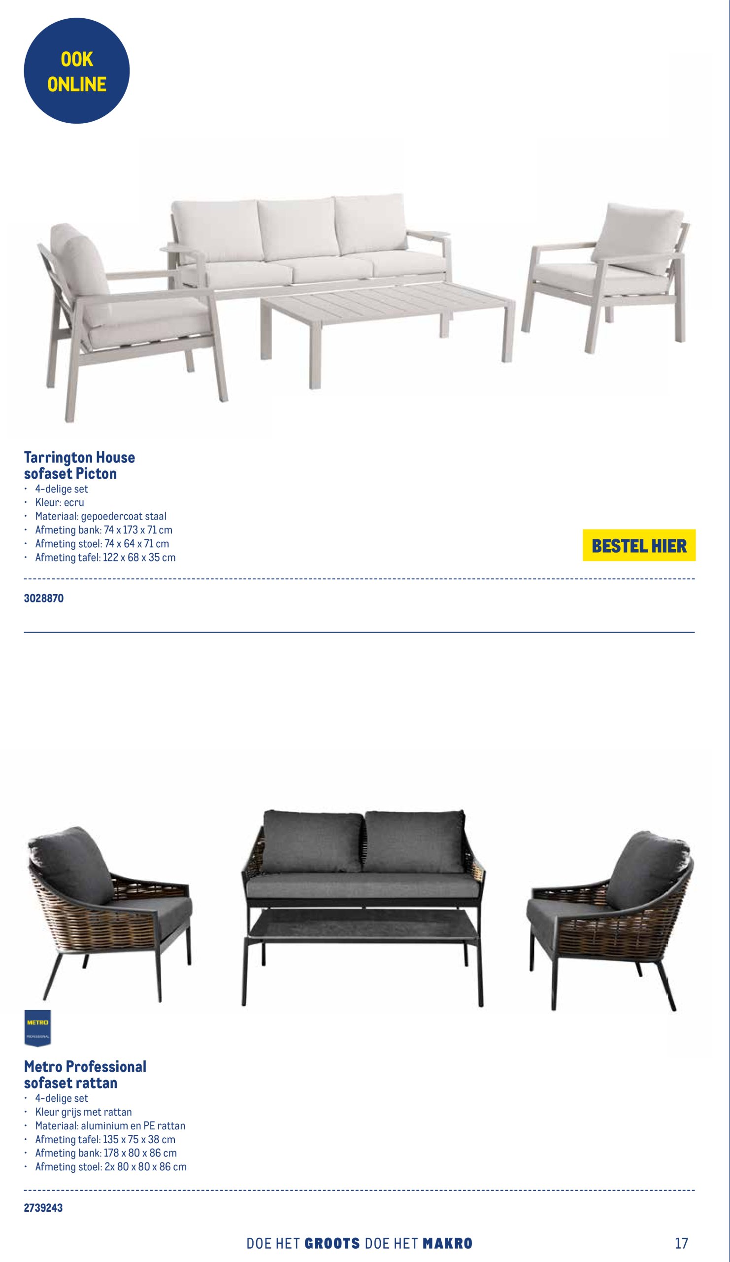 makro - Makro - Terras & BBQ folder geldig vanaf 19-05 t/m 21-09 - page: 17 makro - Makro - Terras & BBQ folder geldig vanaf 19-05 t/m 21-09 - page: 17