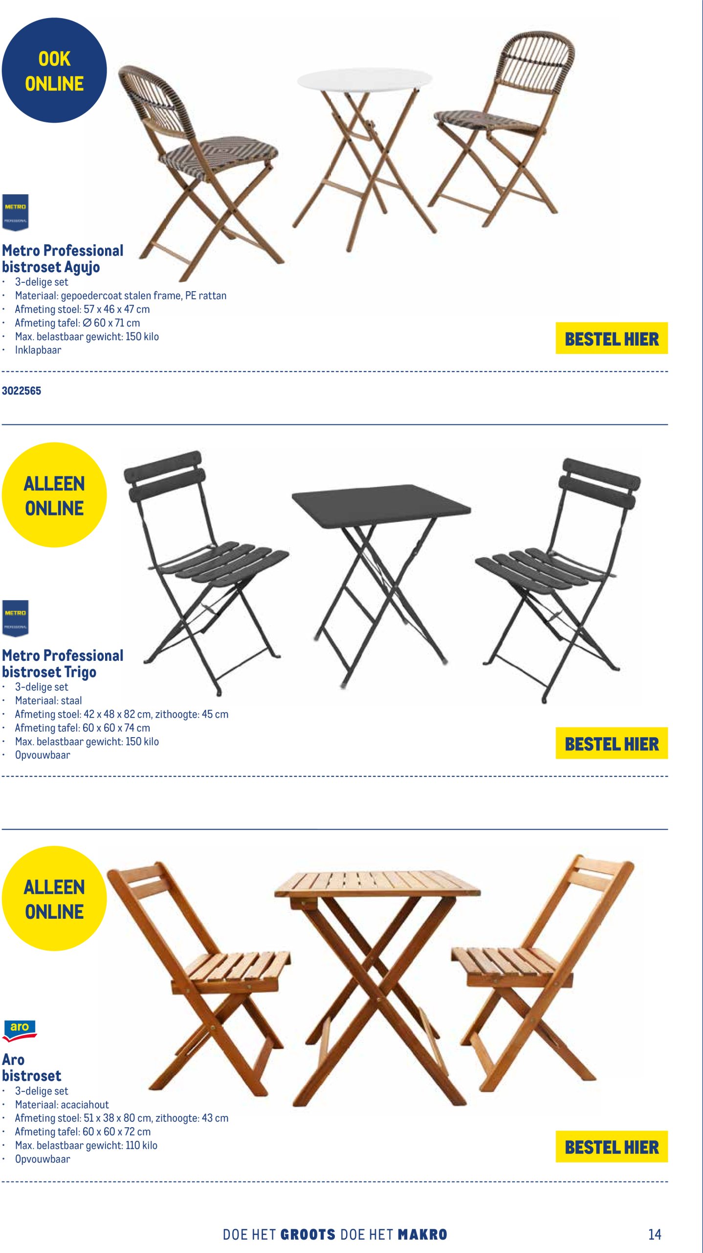 makro - Makro - Terras & BBQ folder geldig vanaf 19-05 t/m 21-09 - page: 14 makro - Makro - Terras & BBQ folder geldig vanaf 19-05 t/m 21-09 - page: 14