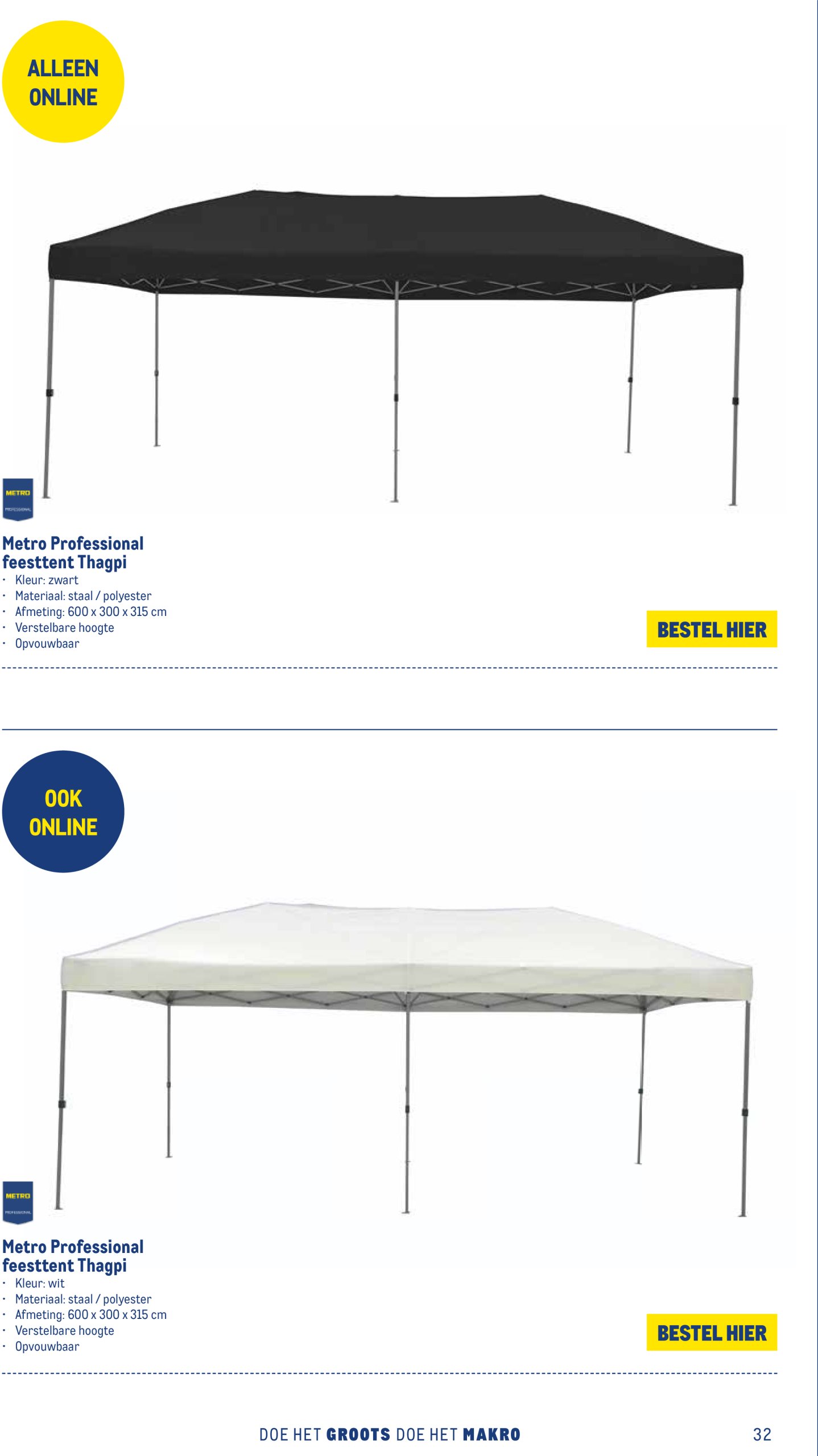makro - Makro - Terras & BBQ folder geldig vanaf 19-05 t/m 21-09 - page: 32 makro - Makro - Terras & BBQ folder geldig vanaf 19-05 t/m 21-09 - page: 32