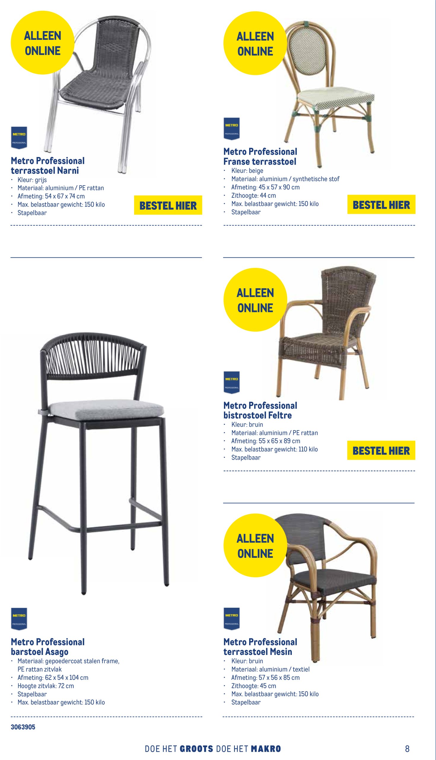 makro - Makro - Terras & BBQ folder geldig vanaf 19-05 t/m 21-09 - page: 8 makro - Makro - Terras & BBQ folder geldig vanaf 19-05 t/m 21-09 - page: 8