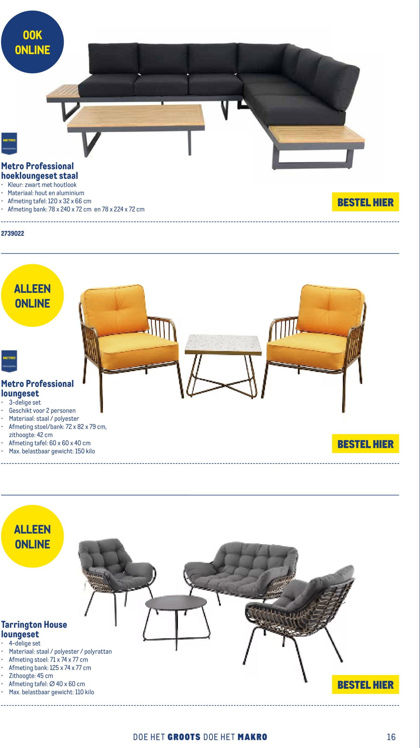 makro - Makro - Terras & BBQ folder geldig vanaf 19-05 t/m 21-09 - page: 16 makro - Makro - Terras & BBQ folder geldig vanaf 19-05 t/m 21-09 - page: 16