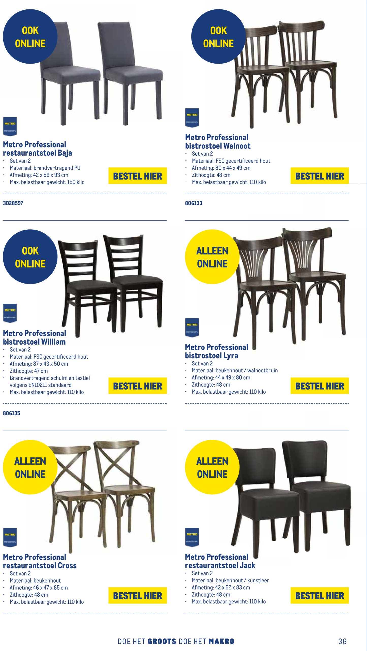 makro - Makro - Terras & BBQ folder geldig vanaf 19-05 t/m 21-09 - page: 36 makro - Makro - Terras & BBQ folder geldig vanaf 19-05 t/m 21-09 - page: 36