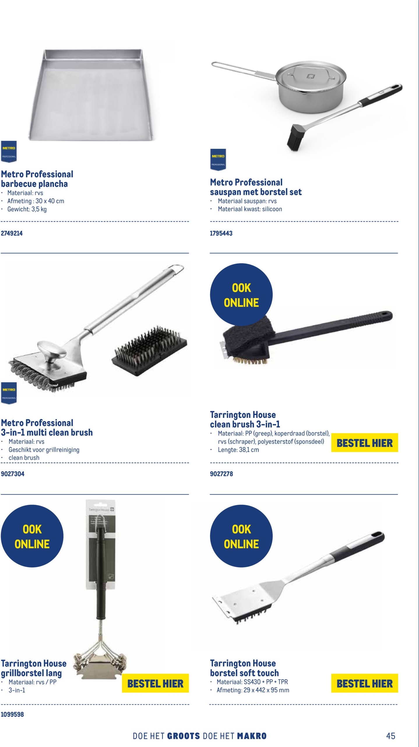 makro - Makro - Terras & BBQ folder geldig vanaf 19-05 t/m 21-09 - page: 45 makro - Makro - Terras & BBQ folder geldig vanaf 19-05 t/m 21-09 - page: 45