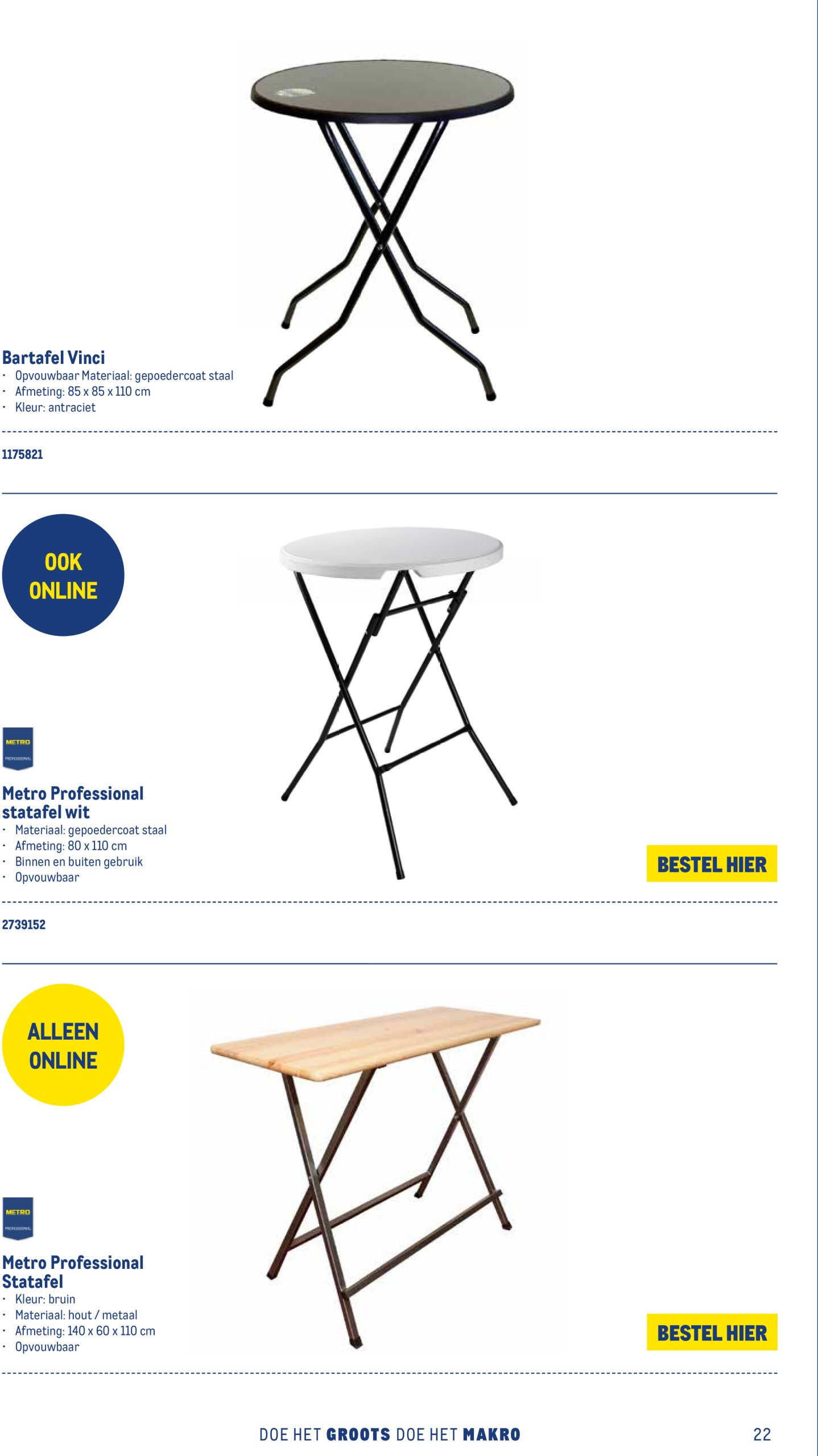 makro - Makro - Terras & BBQ folder geldig vanaf 19-05 t/m 21-09 - page: 22 makro - Makro - Terras & BBQ folder geldig vanaf 19-05 t/m 21-09 - page: 22