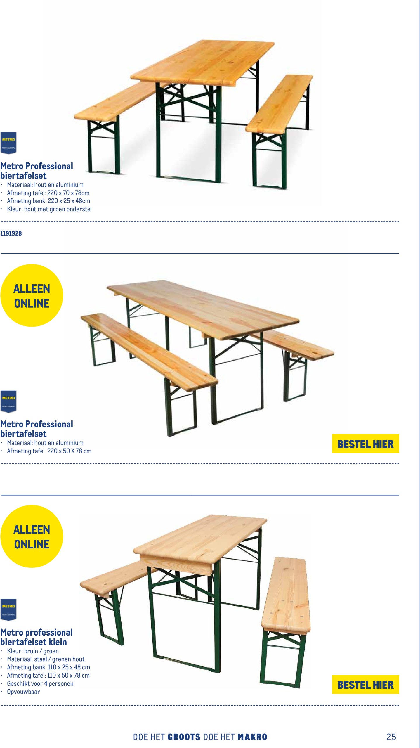 makro - Makro - Terras & BBQ folder geldig vanaf 19-05 t/m 21-09 - page: 25 makro - Makro - Terras & BBQ folder geldig vanaf 19-05 t/m 21-09 - page: 25