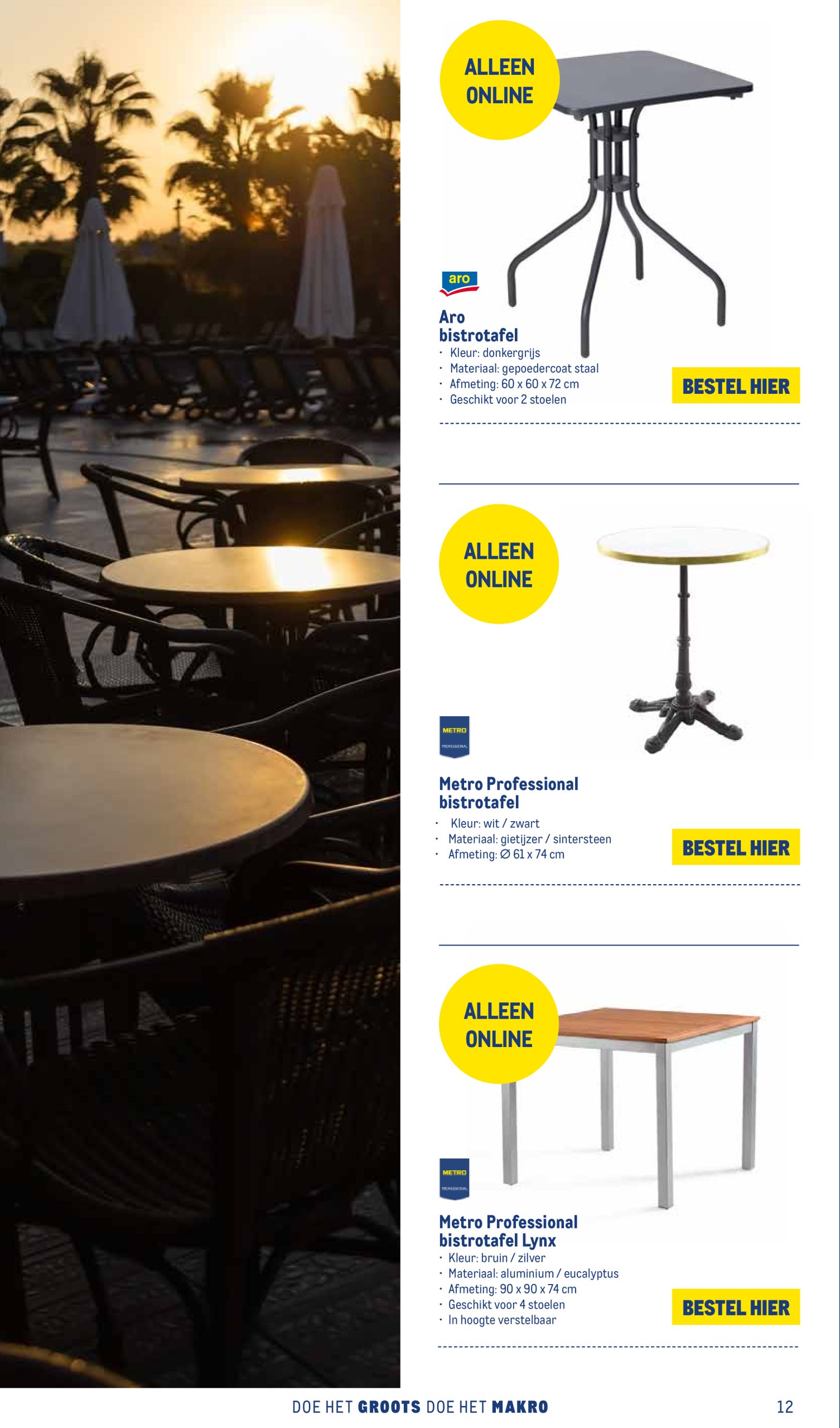 makro - Makro - Terras & BBQ folder geldig vanaf 19-05 t/m 21-09 - page: 12 makro - Makro - Terras & BBQ folder geldig vanaf 19-05 t/m 21-09 - page: 12