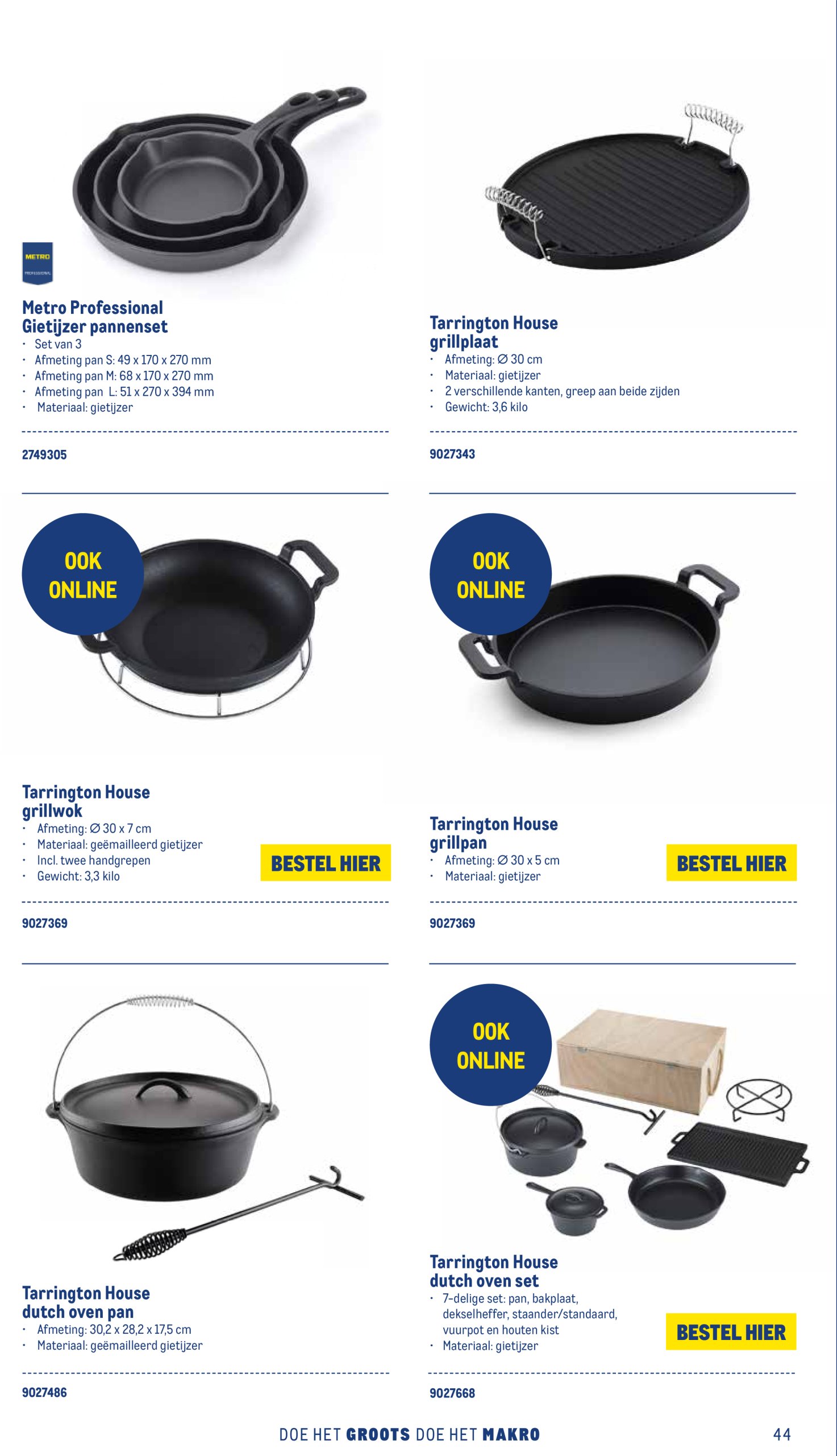 makro - Makro - Terras & BBQ folder geldig vanaf 19-05 t/m 21-09 - page: 44 makro - Makro - Terras & BBQ folder geldig vanaf 19-05 t/m 21-09 - page: 44