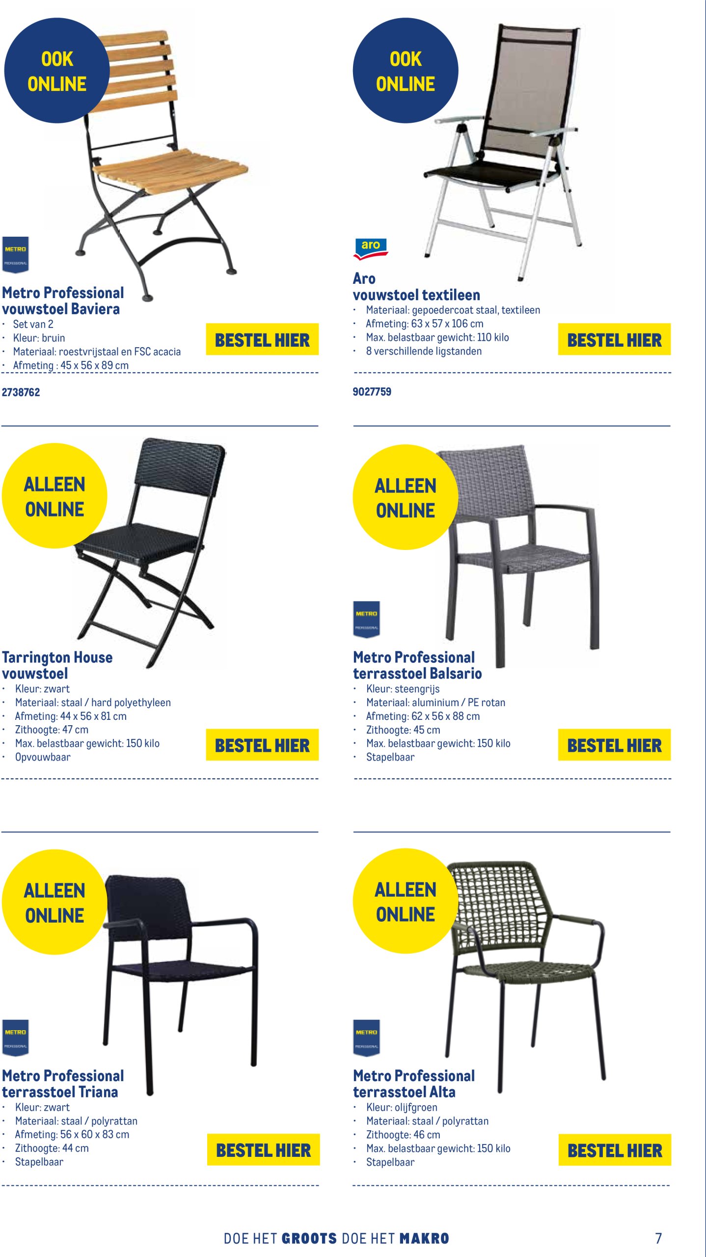 makro - Makro - Terras & BBQ folder geldig vanaf 19-05 t/m 21-09 - page: 7 makro - Makro - Terras & BBQ folder geldig vanaf 19-05 t/m 21-09 - page: 7