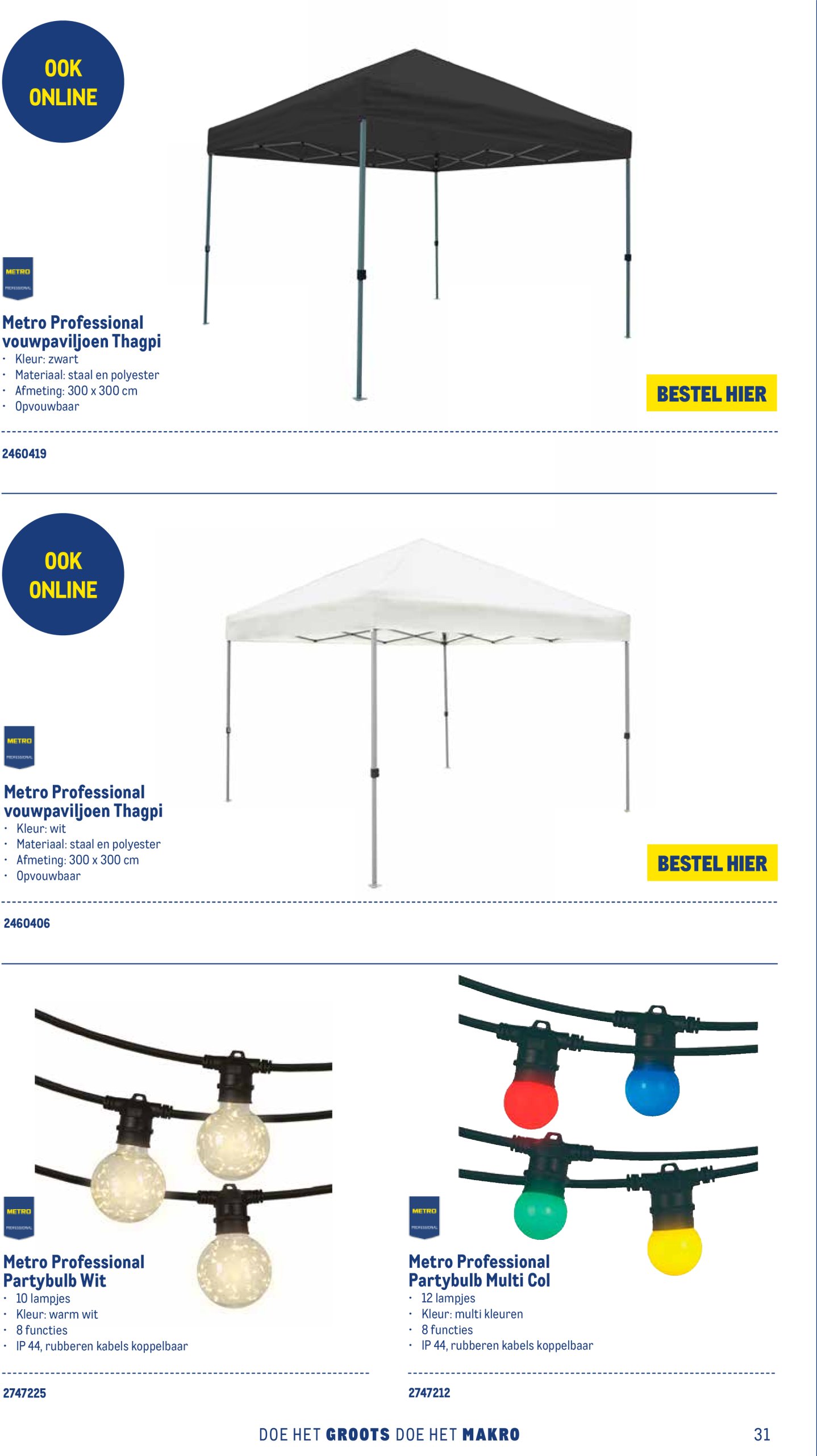 makro - Makro - Terras & BBQ folder geldig vanaf 19-05 t/m 21-09 - page: 31 makro - Makro - Terras & BBQ folder geldig vanaf 19-05 t/m 21-09 - page: 31