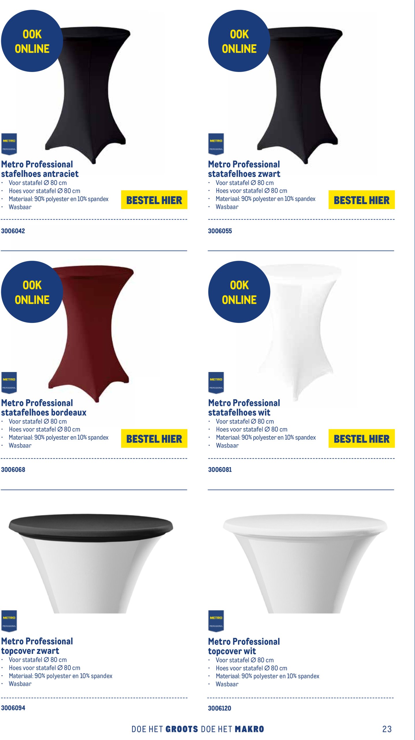 makro - Makro - Terras & BBQ folder geldig vanaf 19-05 t/m 21-09 - page: 23 makro - Makro - Terras & BBQ folder geldig vanaf 19-05 t/m 21-09 - page: 23