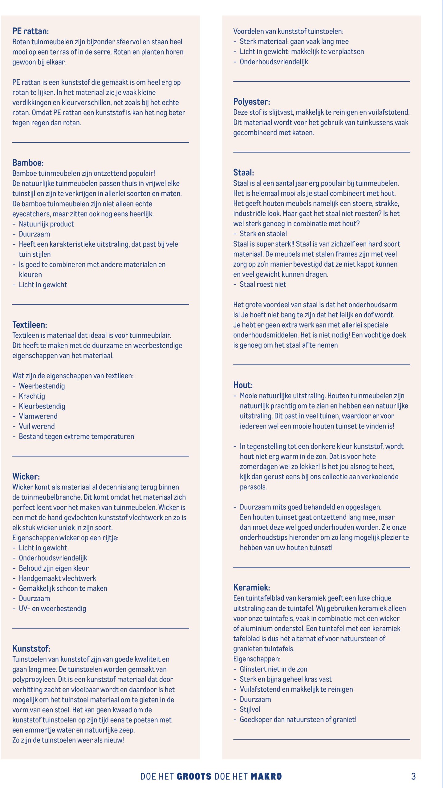 makro - Makro - Terras & BBQ folder geldig vanaf 19-05 t/m 21-09 - page: 3 makro - Makro - Terras & BBQ folder geldig vanaf 19-05 t/m 21-09 - page: 3