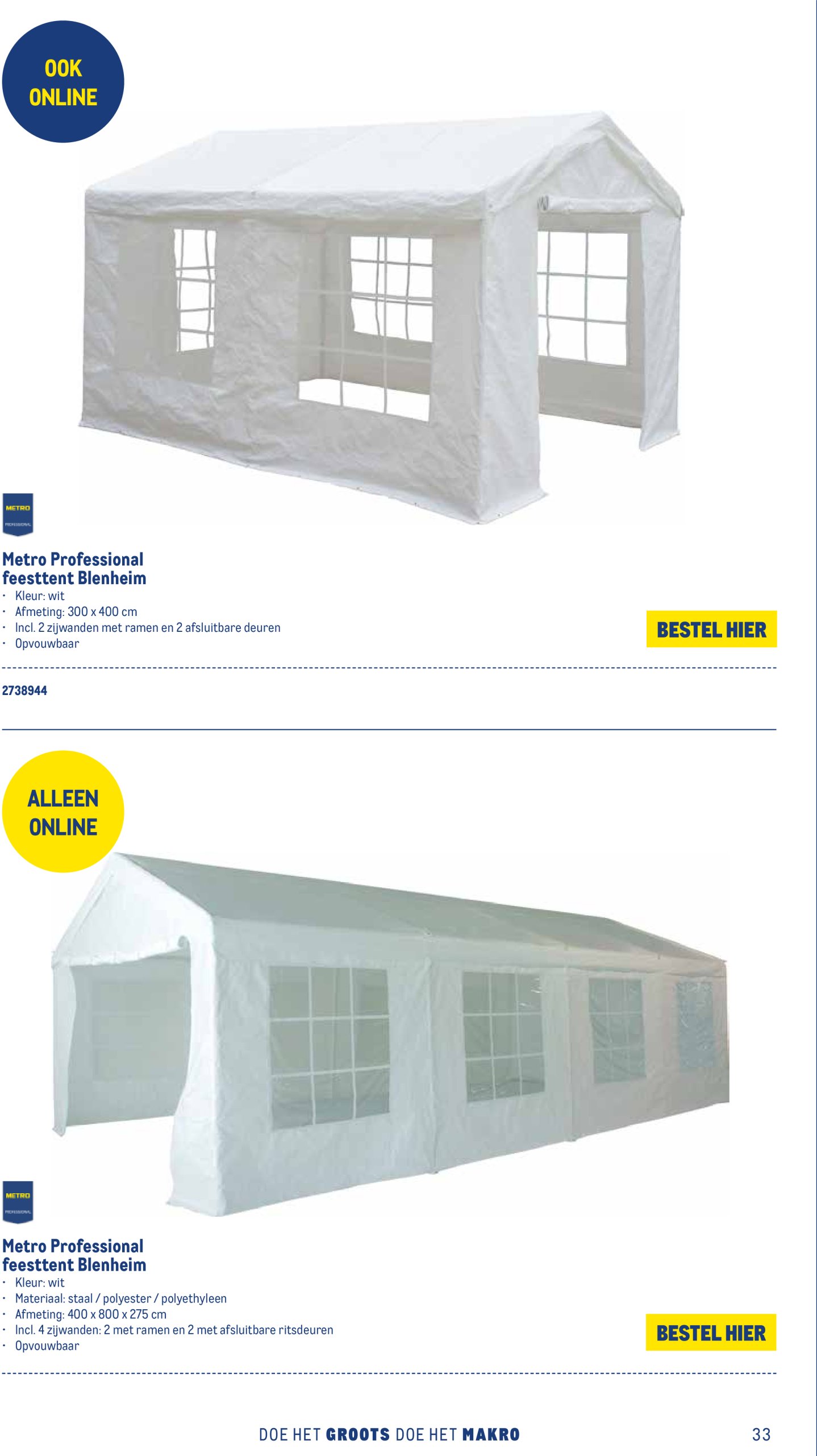 makro - Makro - Terras & BBQ folder geldig vanaf 19-05 t/m 21-09 - page: 33 makro - Makro - Terras & BBQ folder geldig vanaf 19-05 t/m 21-09 - page: 33
