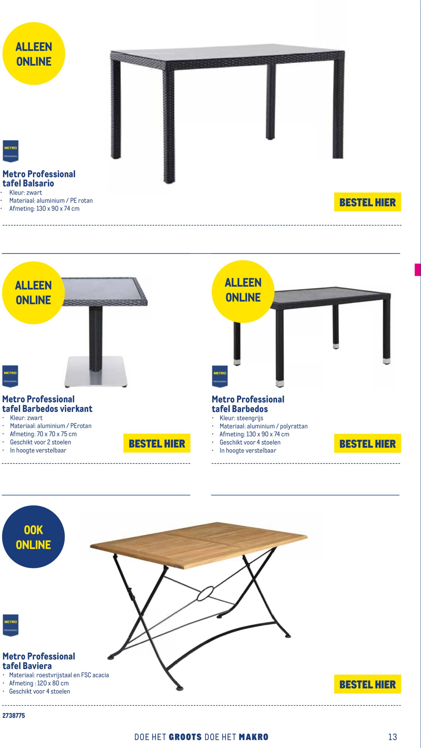 makro - Makro - Terras & BBQ folder geldig vanaf 19-05 t/m 21-09 - page: 13 makro - Makro - Terras & BBQ folder geldig vanaf 19-05 t/m 21-09 - page: 13