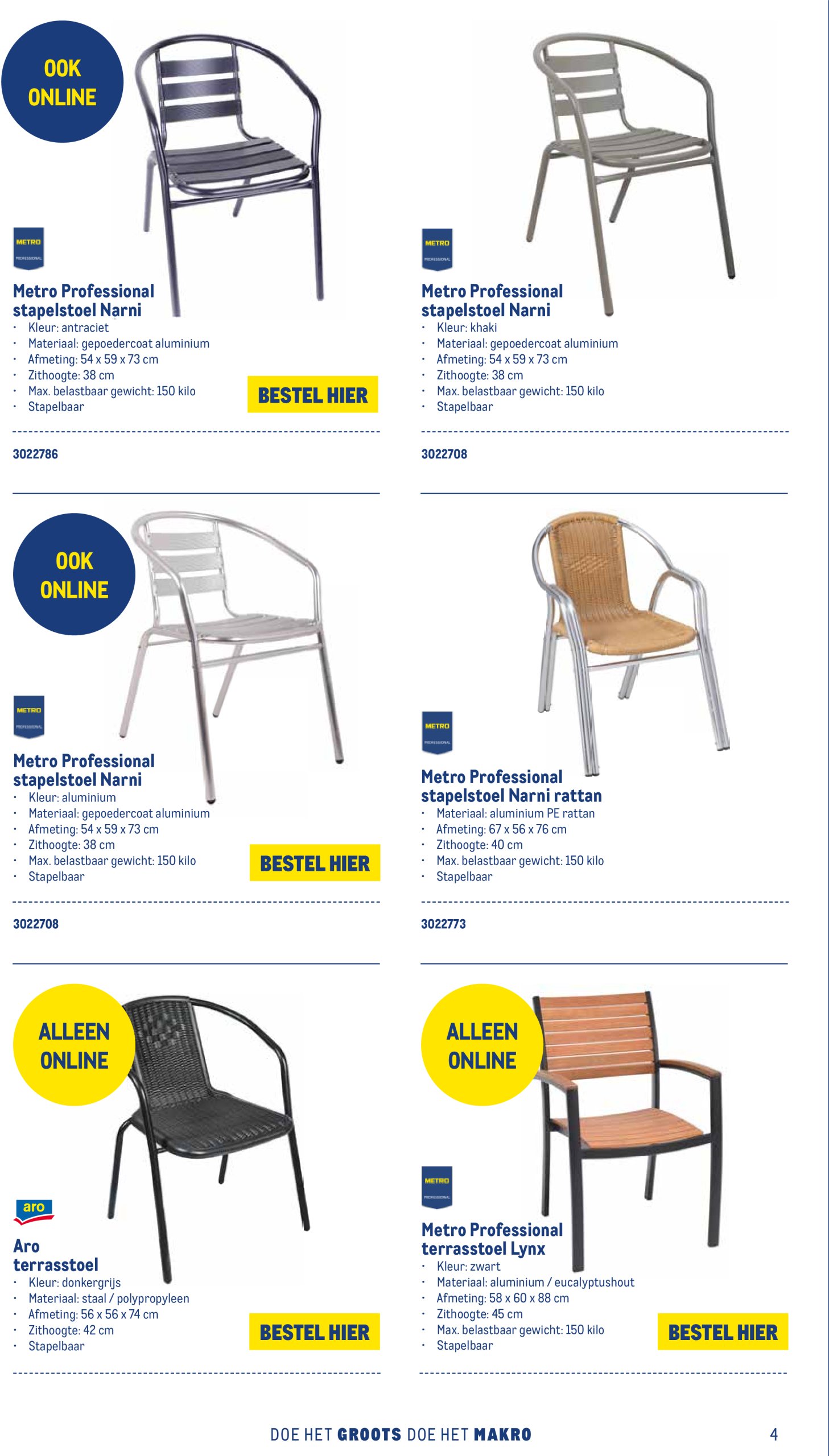 makro - Makro - Terras & BBQ folder geldig vanaf 19-05 t/m 21-09 - page: 4 makro - Makro - Terras & BBQ folder geldig vanaf 19-05 t/m 21-09 - page: 4