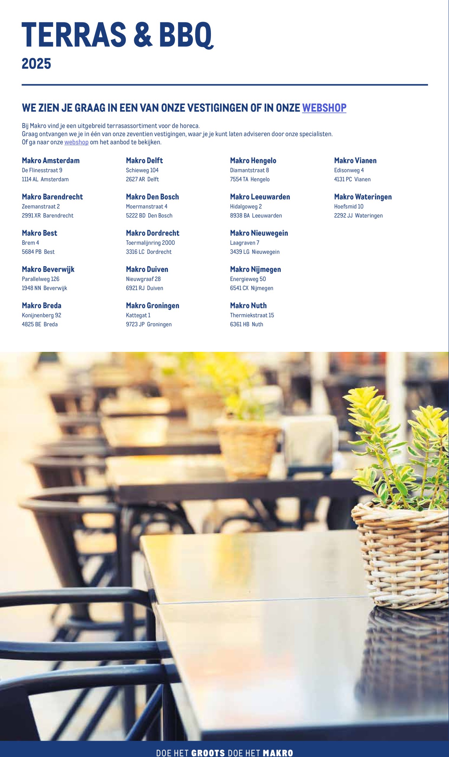makro - Makro - Terras & BBQ folder geldig vanaf 19-05 t/m 21-09 - page: 54 makro - Makro - Terras & BBQ folder geldig vanaf 19-05 t/m 21-09 - page: 54