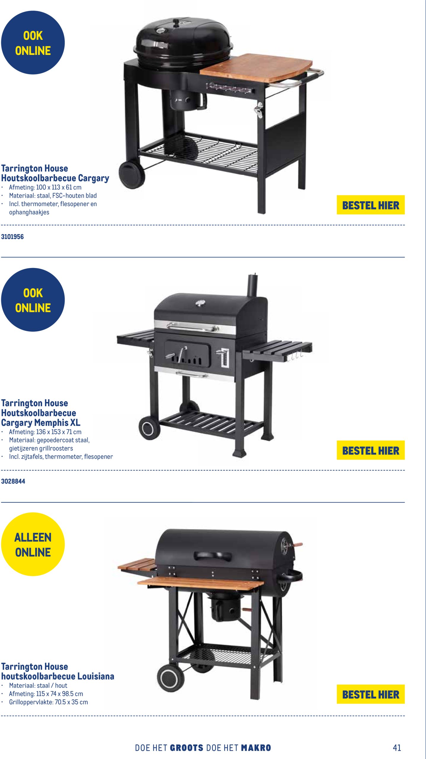 makro - Makro - Terras & BBQ folder geldig vanaf 19-05 t/m 21-09 - page: 41 makro - Makro - Terras & BBQ folder geldig vanaf 19-05 t/m 21-09 - page: 41
