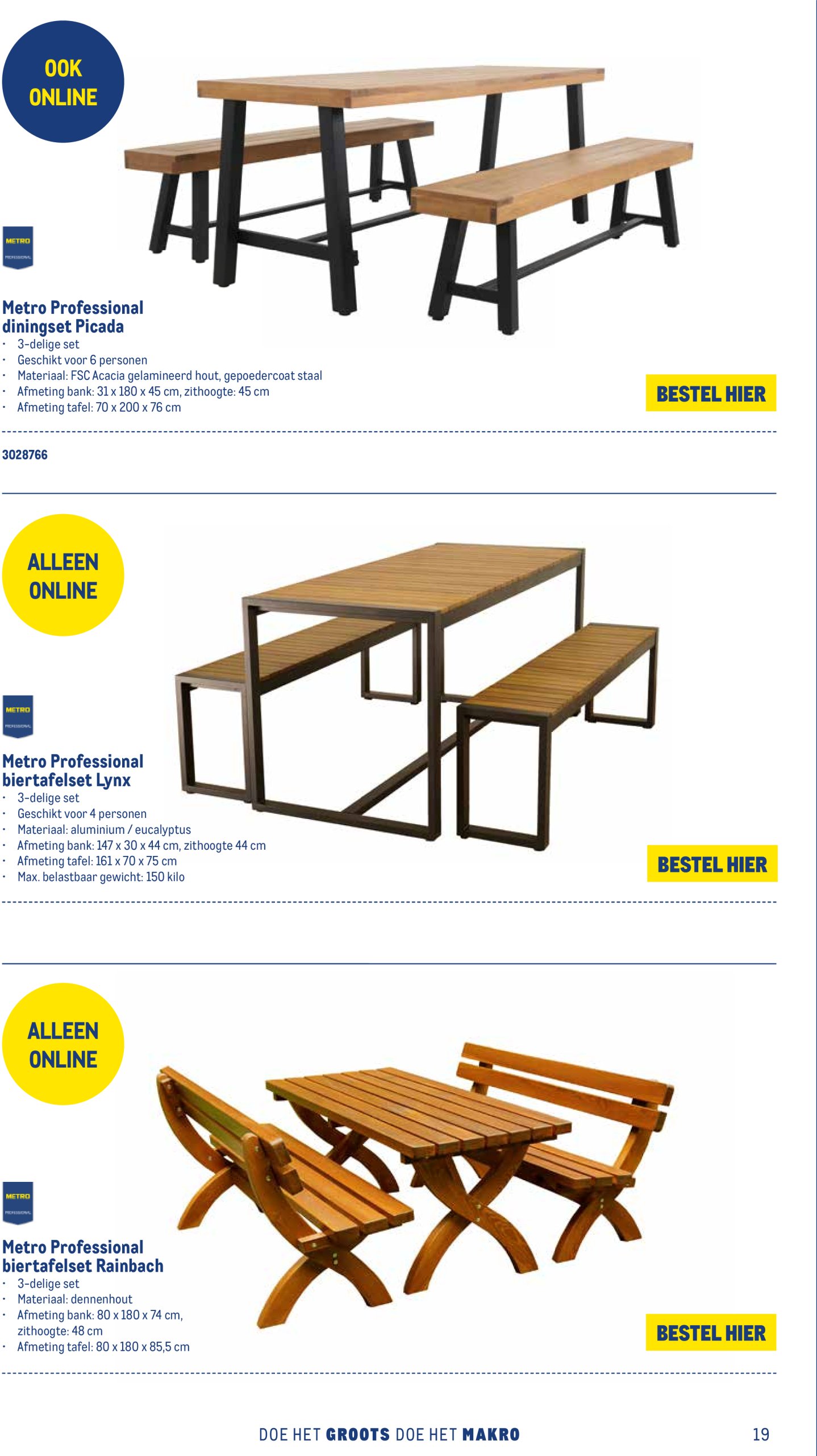 makro - Makro - Terras & BBQ folder geldig vanaf 19-05 t/m 21-09 - page: 19 makro - Makro - Terras & BBQ folder geldig vanaf 19-05 t/m 21-09 - page: 19