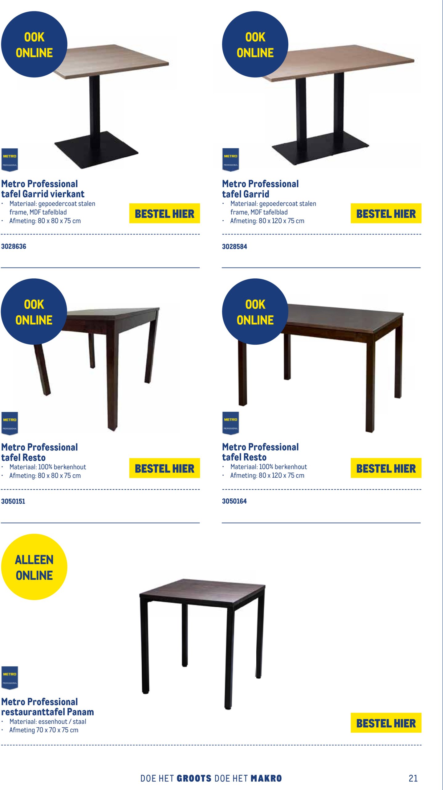 makro - Makro - Terras & BBQ folder geldig vanaf 19-05 t/m 21-09 - page: 21 makro - Makro - Terras & BBQ folder geldig vanaf 19-05 t/m 21-09 - page: 21