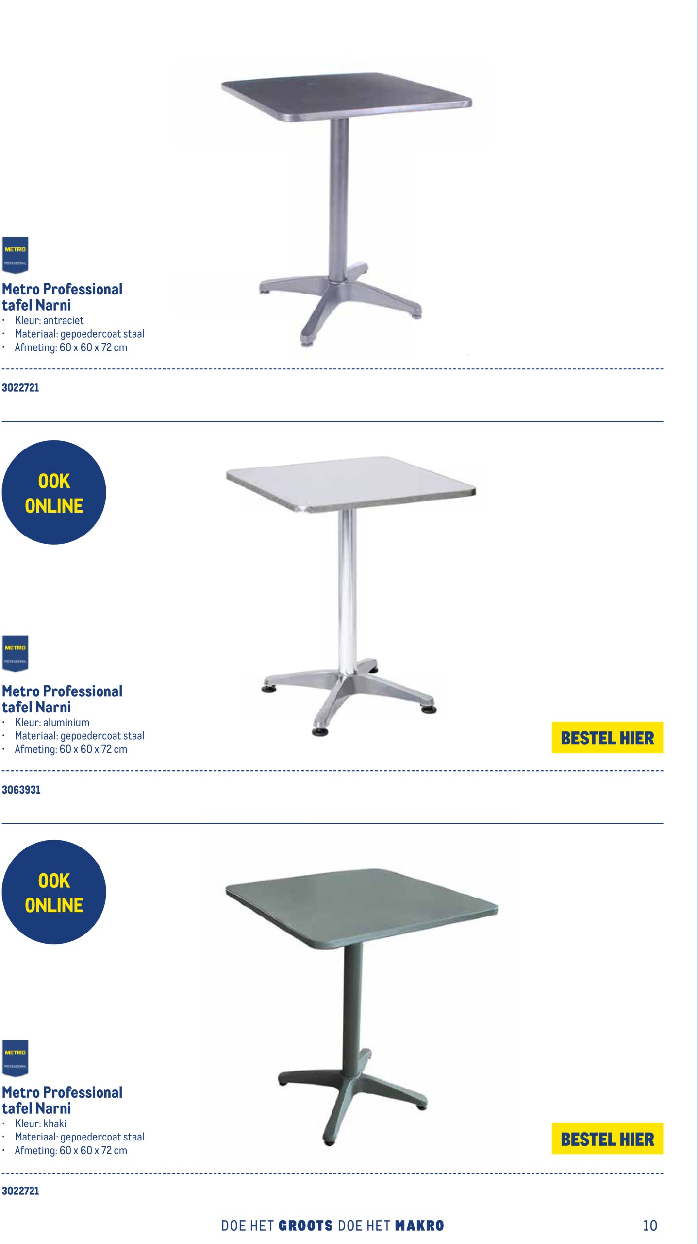makro - Makro - Terras & BBQ folder geldig vanaf 19-05 t/m 21-09 - page: 10 makro - Makro - Terras & BBQ folder geldig vanaf 19-05 t/m 21-09 - page: 10