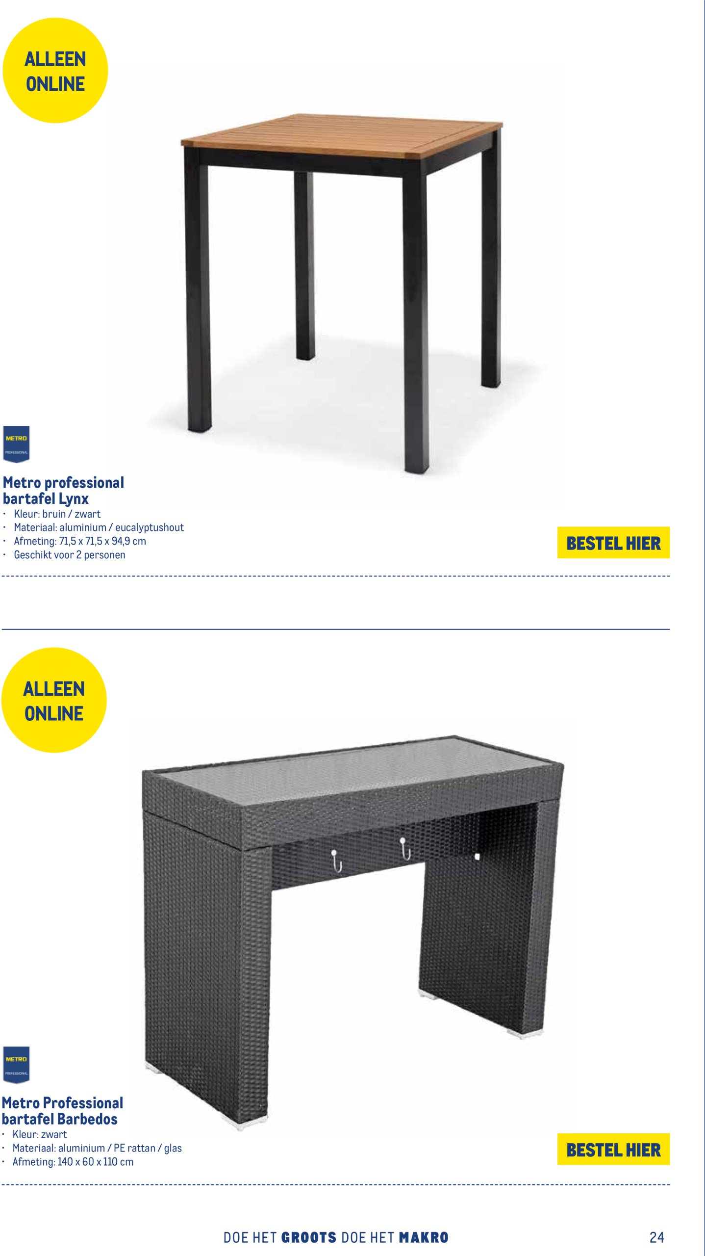 makro - Makro - Terras & BBQ folder geldig vanaf 19-05 t/m 21-09 - page: 24 makro - Makro - Terras & BBQ folder geldig vanaf 19-05 t/m 21-09 - page: 24
