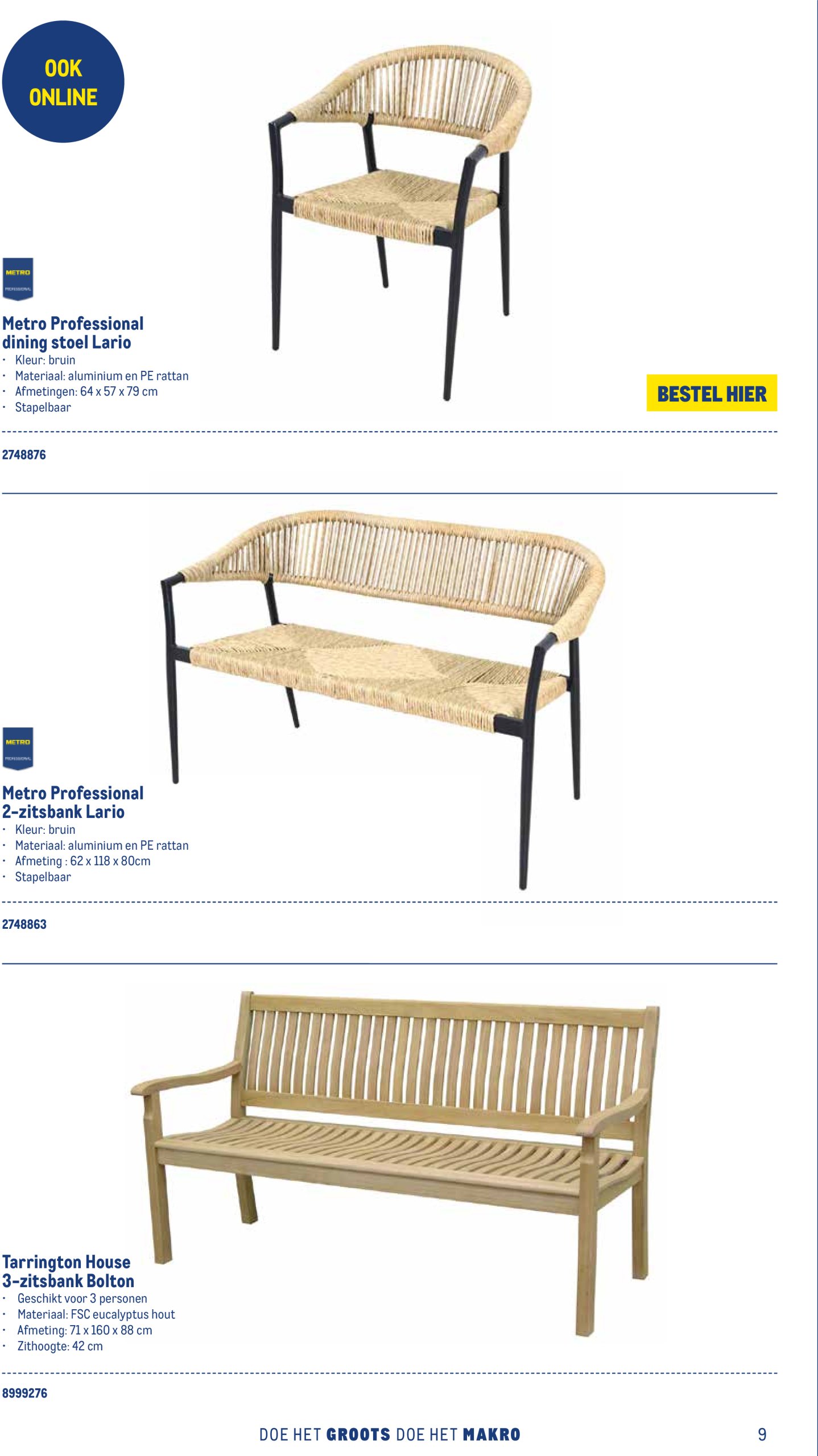 makro - Makro - Terras & BBQ folder geldig vanaf 19-05 t/m 21-09 - page: 9 makro - Makro - Terras & BBQ folder geldig vanaf 19-05 t/m 21-09 - page: 9