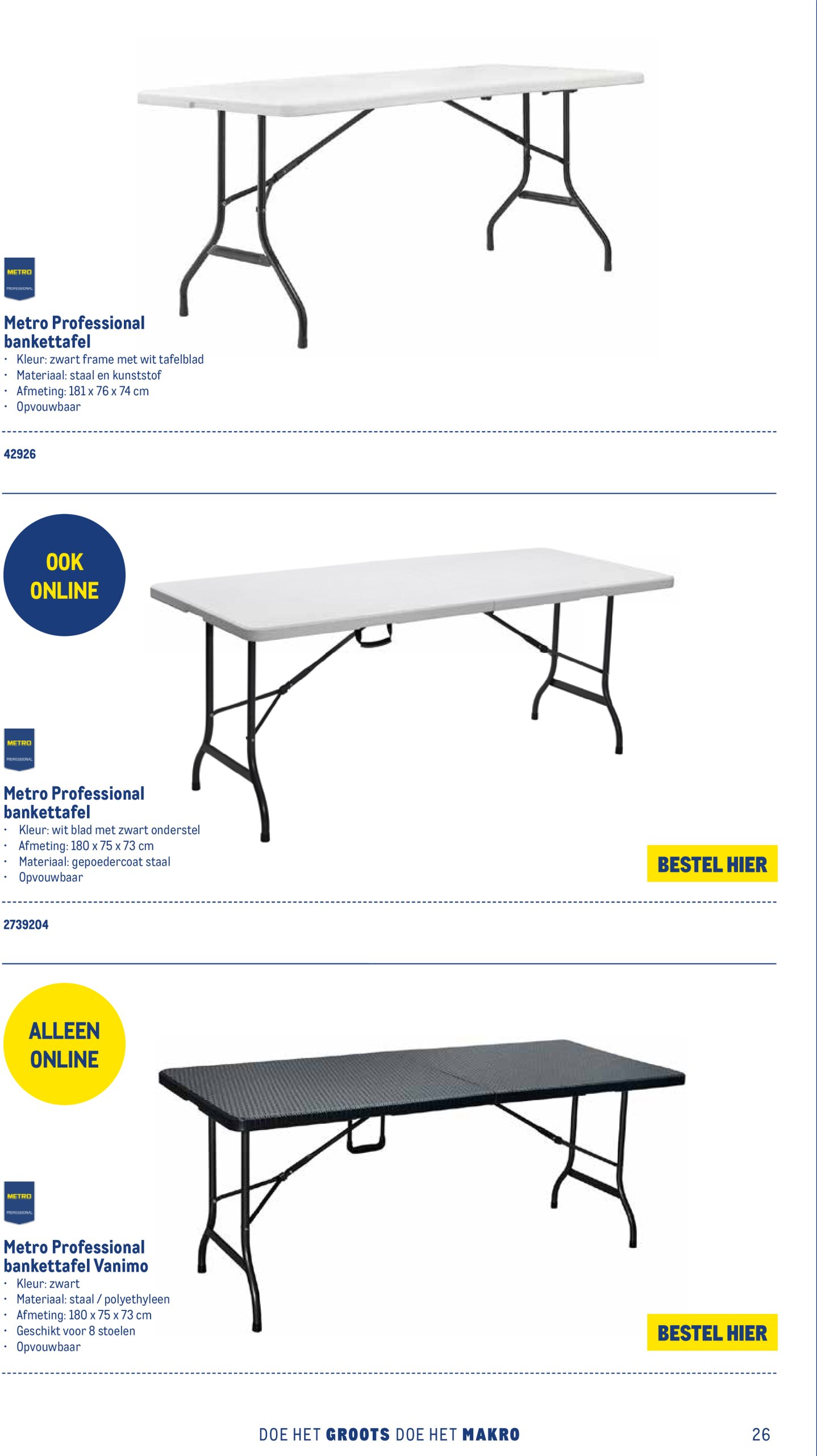 makro - Makro - Terras & BBQ folder geldig vanaf 19-05 t/m 21-09 - page: 26 makro - Makro - Terras & BBQ folder geldig vanaf 19-05 t/m 21-09 - page: 26