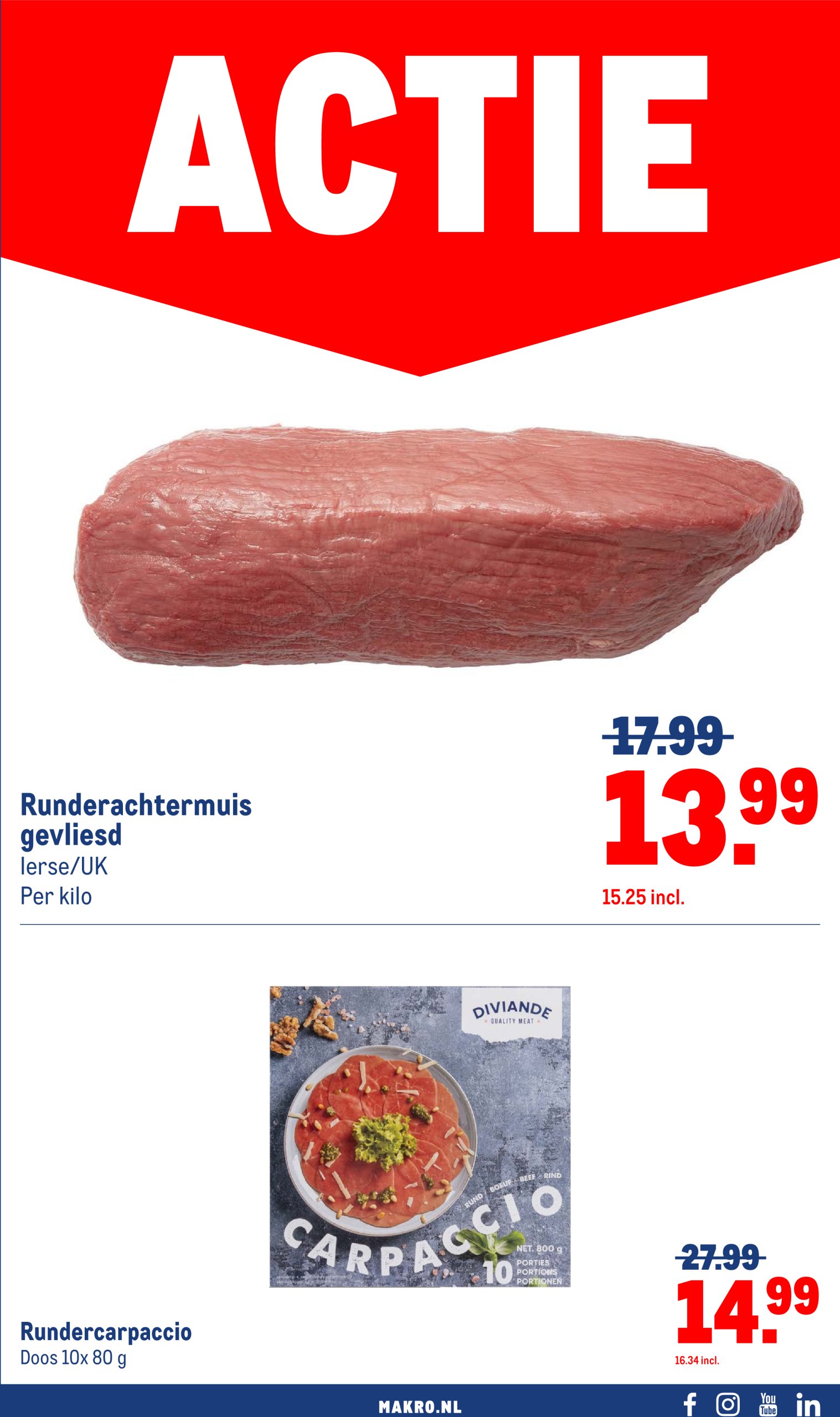makro - Makro - Versdeals folder geldig vanaf 20-05 t/m 26-05 - page: 3