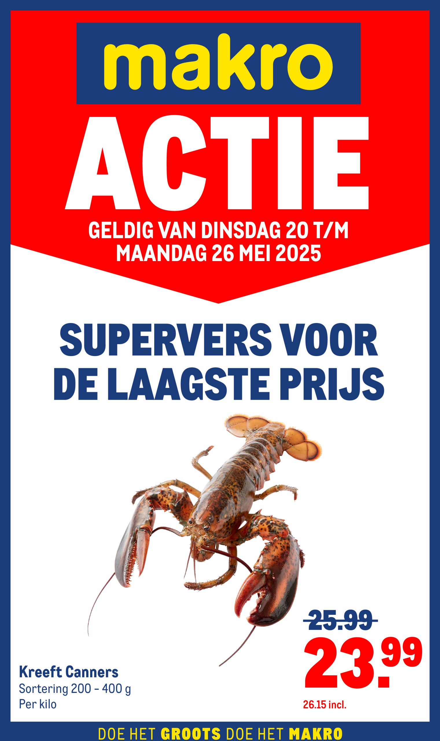 makro - Makro - Versdeals folder geldig vanaf 20-05 t/m 26-05