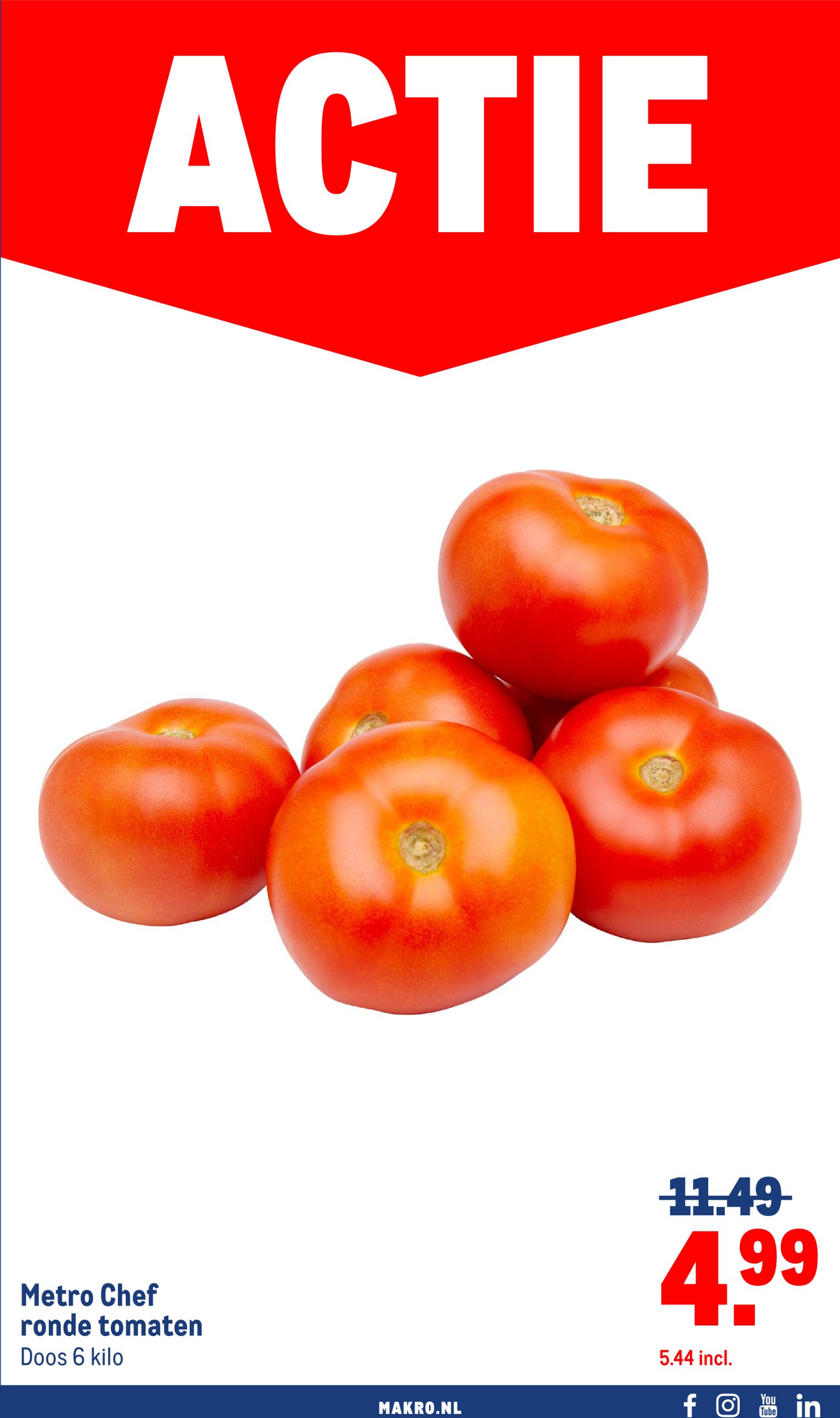 makro - Makro - Versdeals folder geldig vanaf 20-05 t/m 26-05 - page: 5