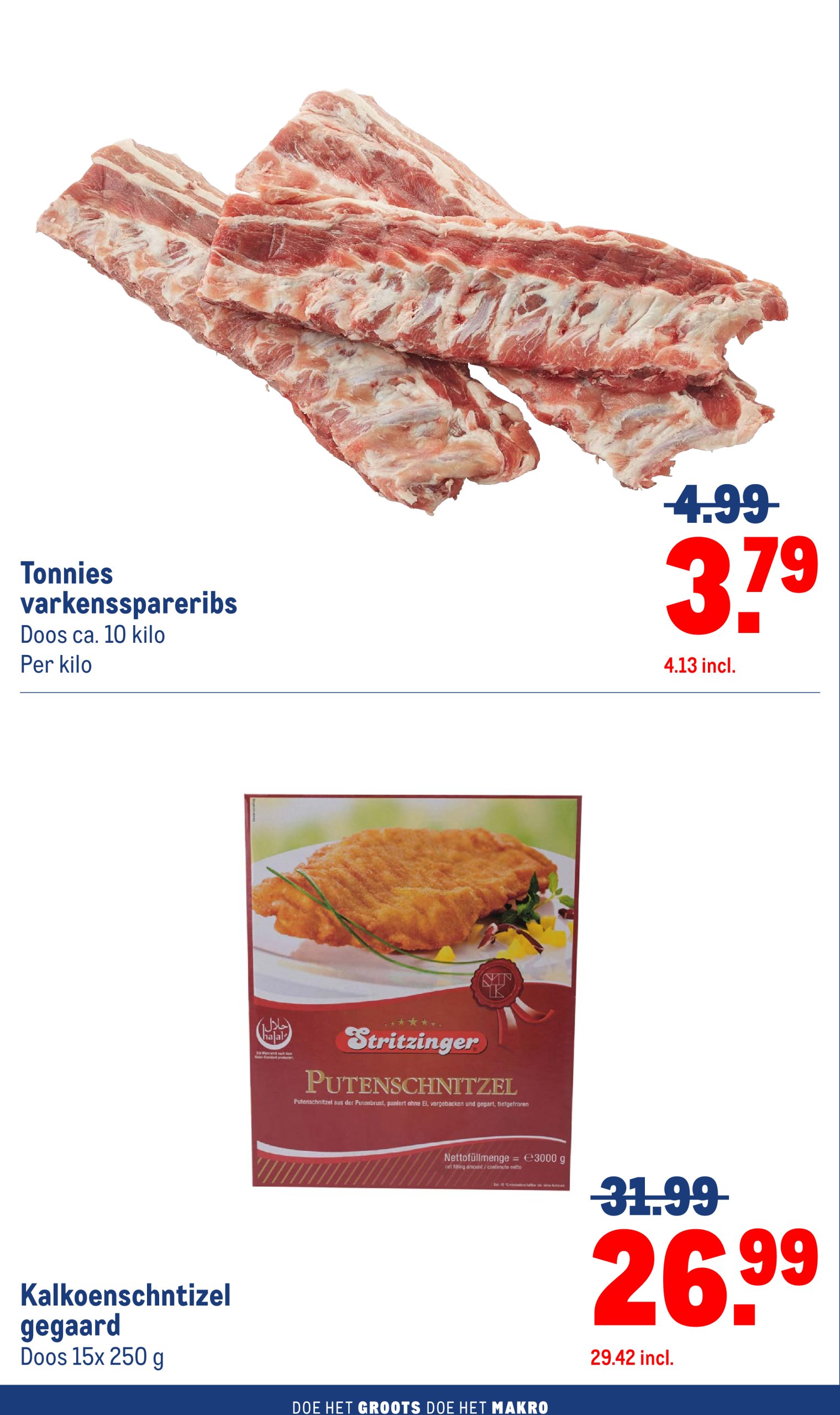makro - Makro - Versdeals folder geldig vanaf 20-05 t/m 26-05 - page: 4