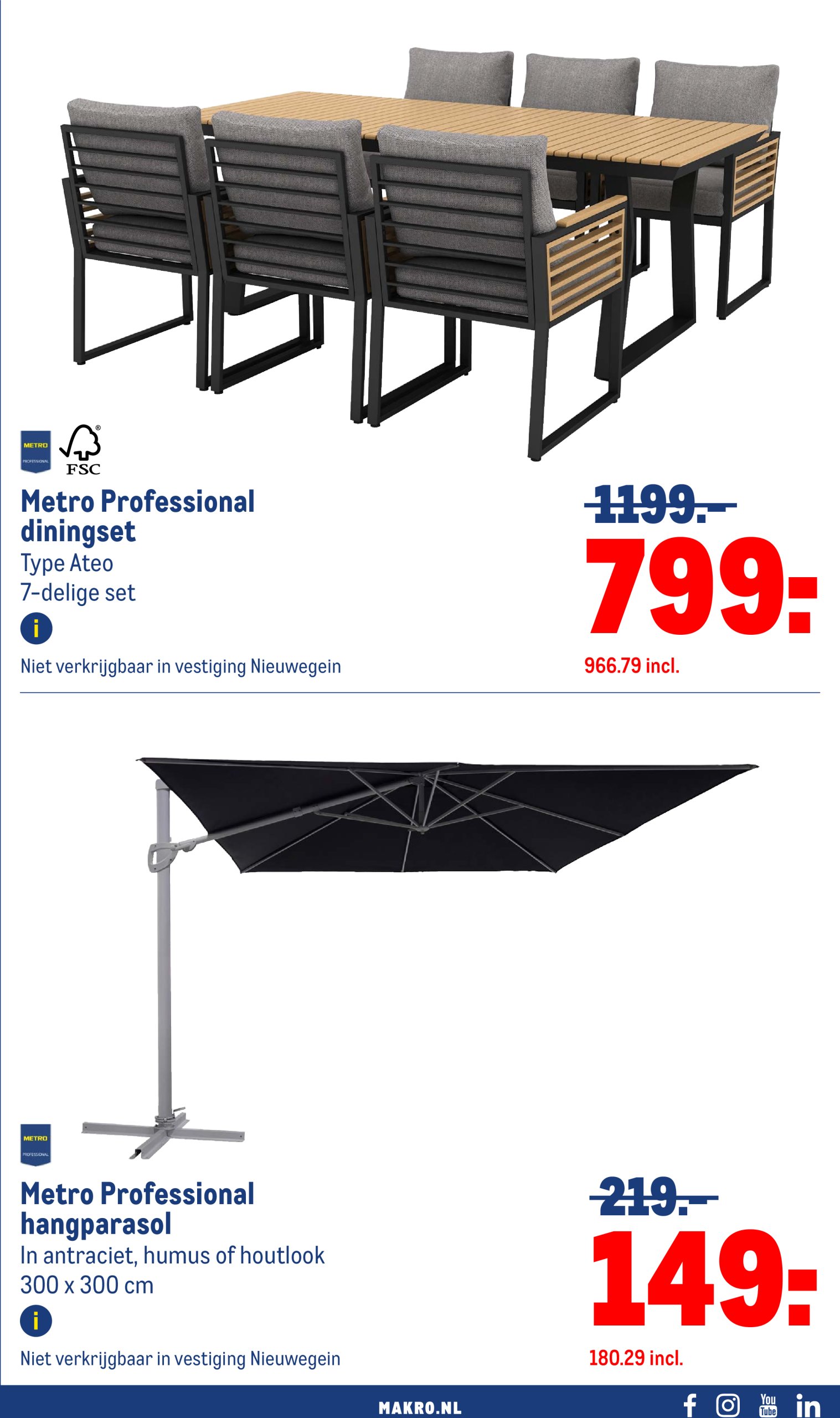 makro - Makro - Non-food folder geldig vanaf 04-06 t/m 17-06 - page: 5 makro - Makro - Non-food folder geldig vanaf 04-06 t/m 17-06 - page: 5