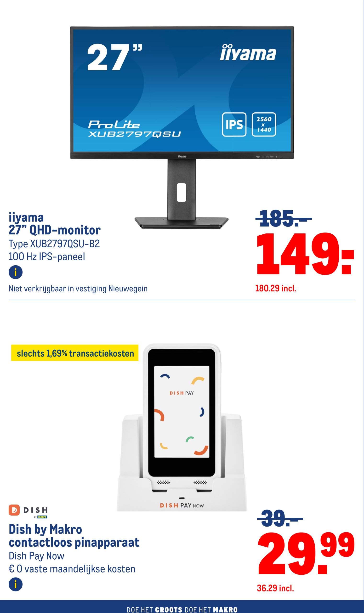 makro - Makro - Non-food folder geldig vanaf 04-06 t/m 17-06 - page: 10 makro - Makro - Non-food folder geldig vanaf 04-06 t/m 17-06 - page: 10