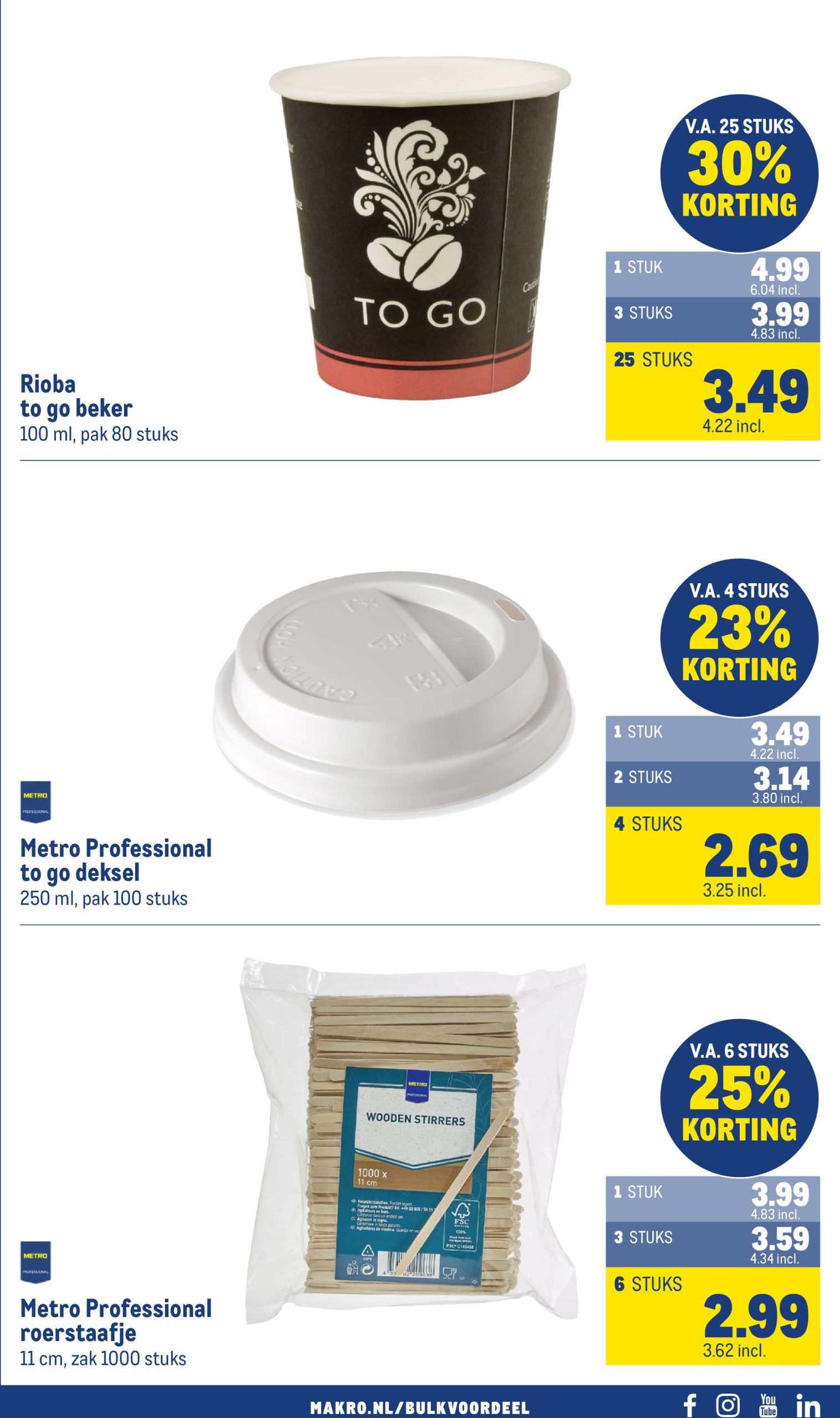 makro - Makro - Non-food folder geldig vanaf 04-06 t/m 17-06 - page: 25 makro - Makro - Non-food folder geldig vanaf 04-06 t/m 17-06 - page: 25