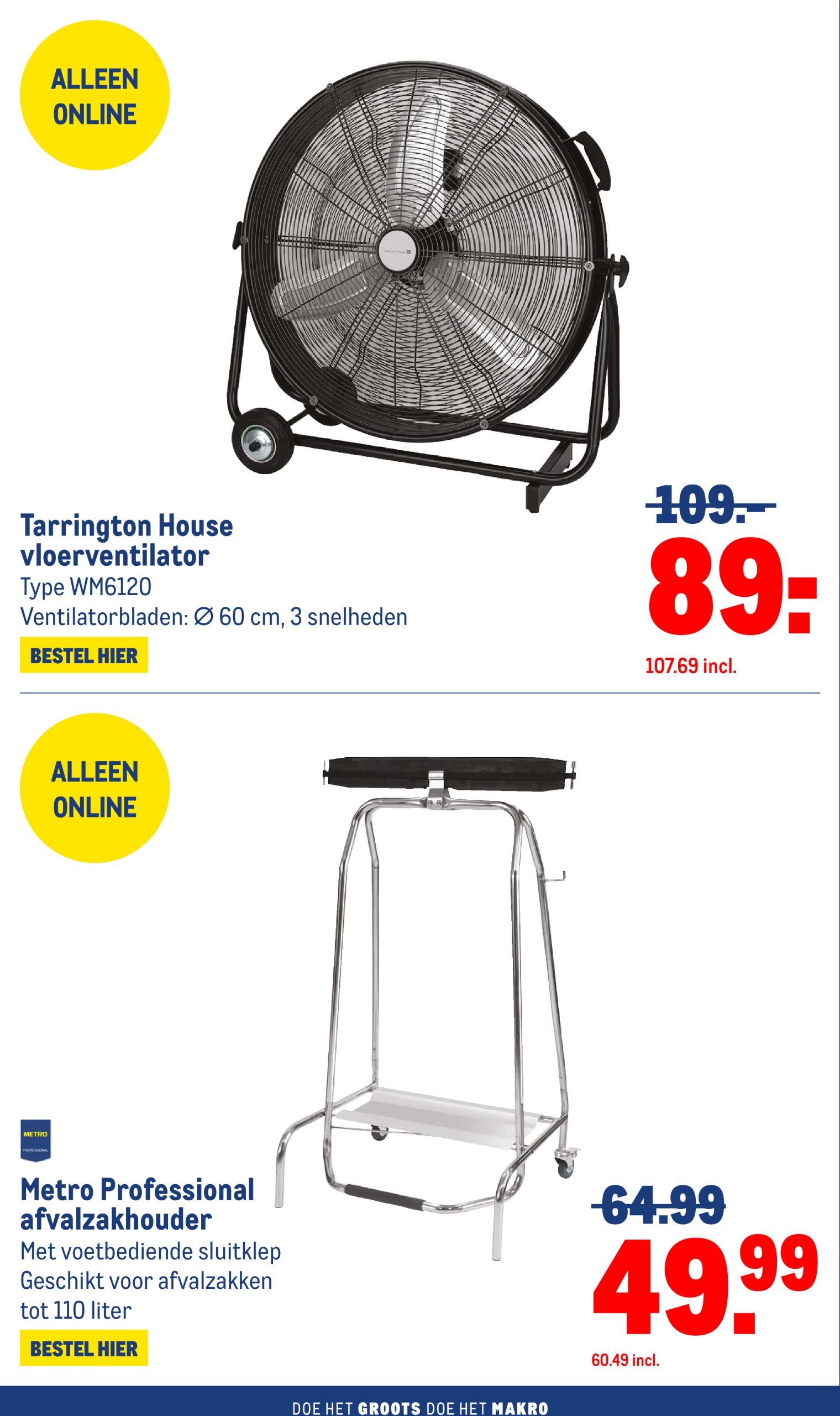 makro - Makro - Non-food folder geldig vanaf 04-06 t/m 17-06 - page: 36 makro - Makro - Non-food folder geldig vanaf 04-06 t/m 17-06 - page: 36