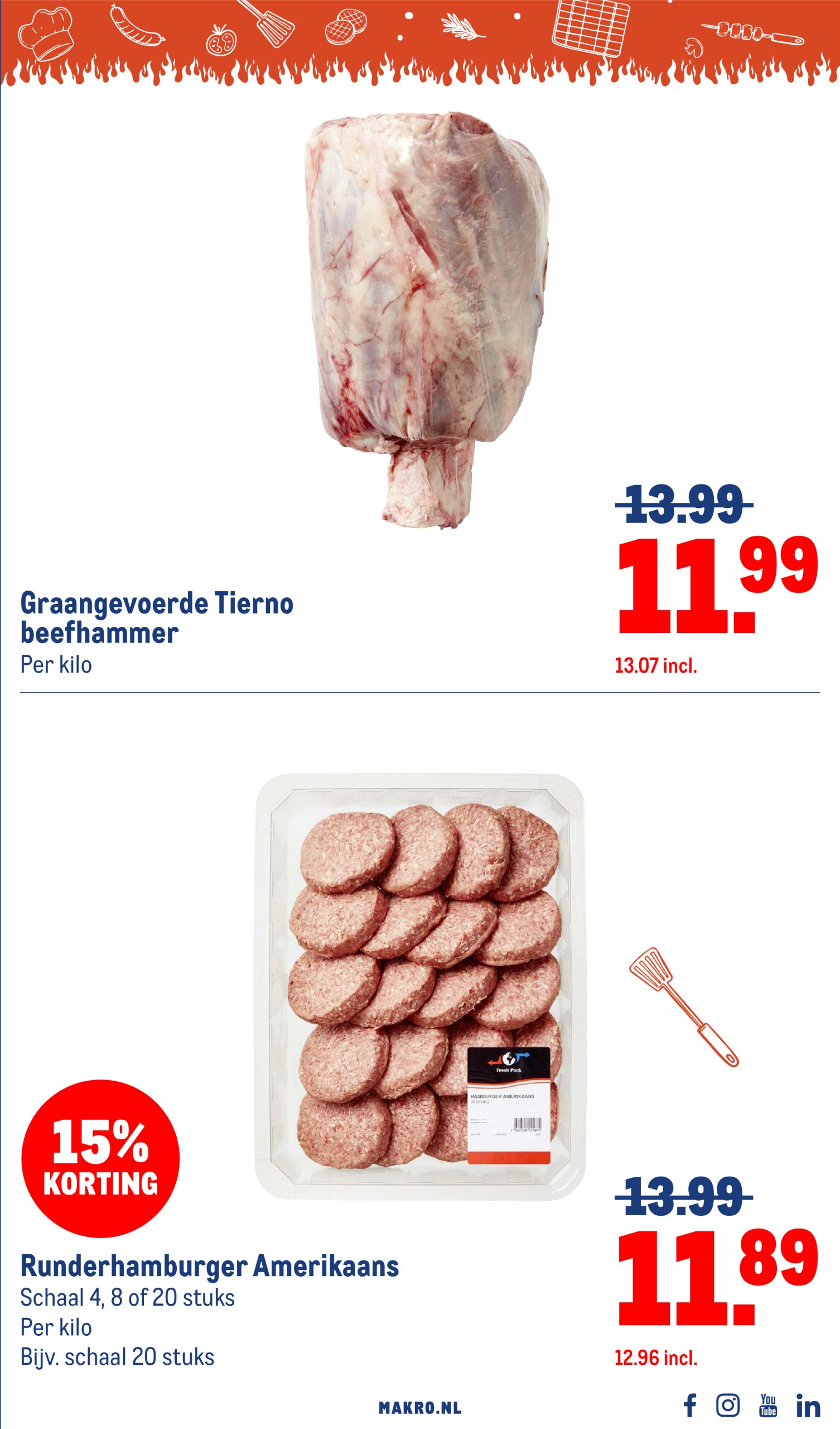 makro - Makro - BBQ folder geldig vanaf 04-06 t/m 01-07 - page: 5
